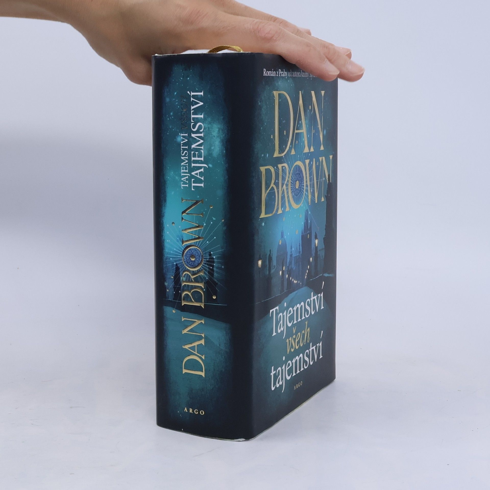 Dan Brown Tajemství všech tajemství