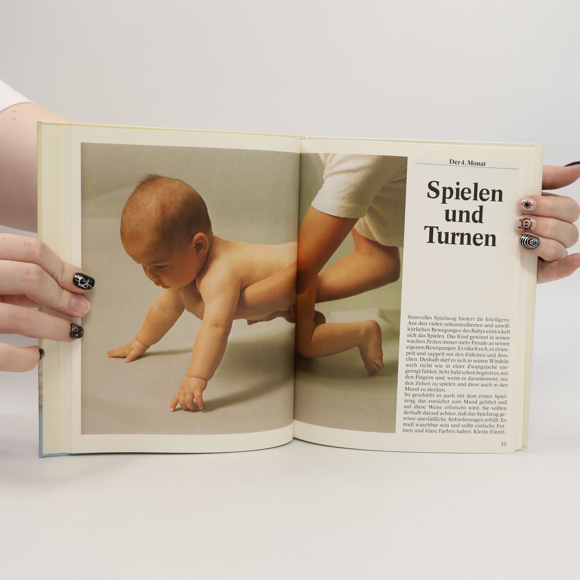 Autorenkollektiv Ihr Baby im ersten Jahr