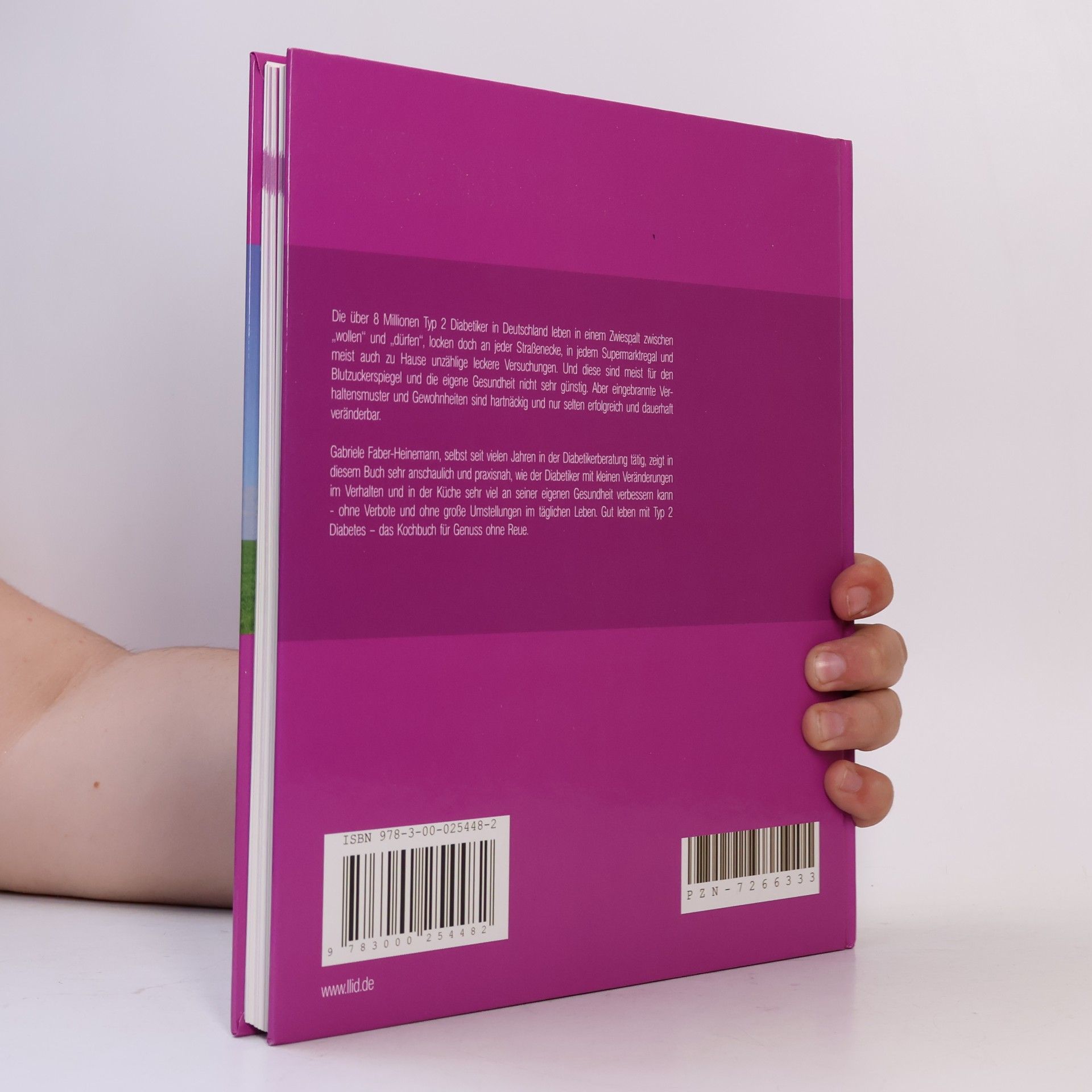 Gabriele Faber-Heinemann Gut leben mit Typ 2 Diabetes: Das Kochbuch für Genuss ohne Reue
