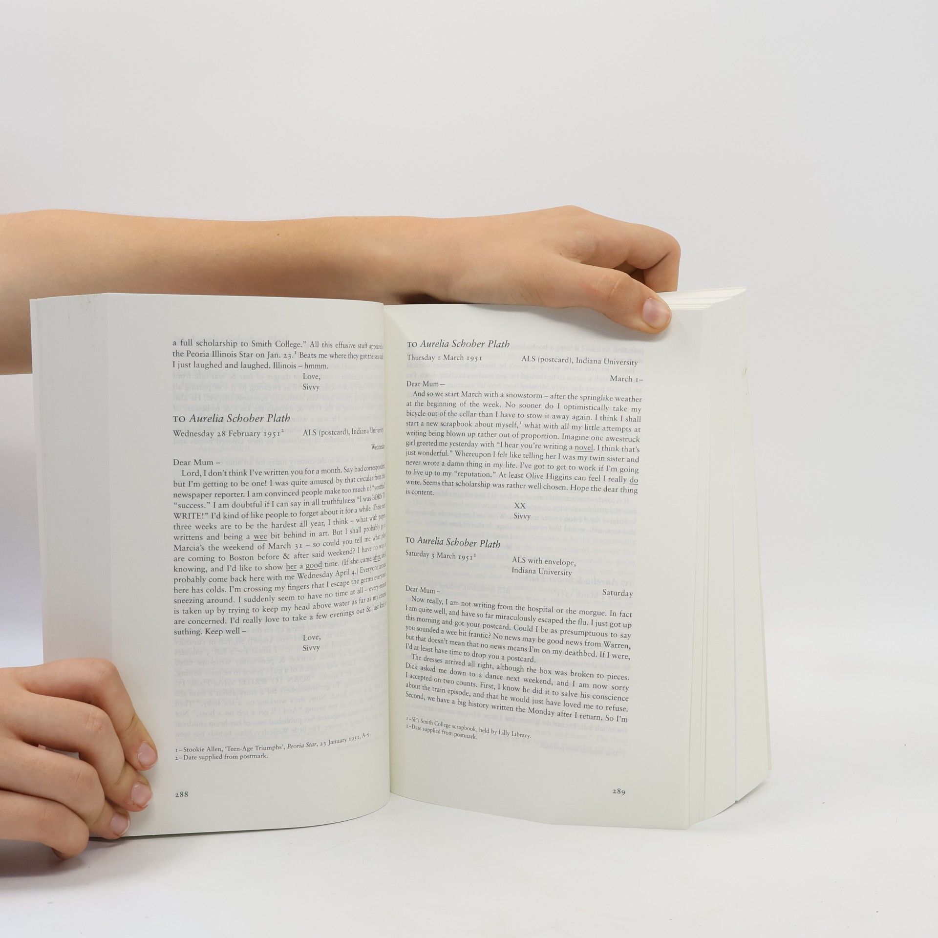 Sylvia Plath Letters of Sylvia Plath Volume I: 1940-1956