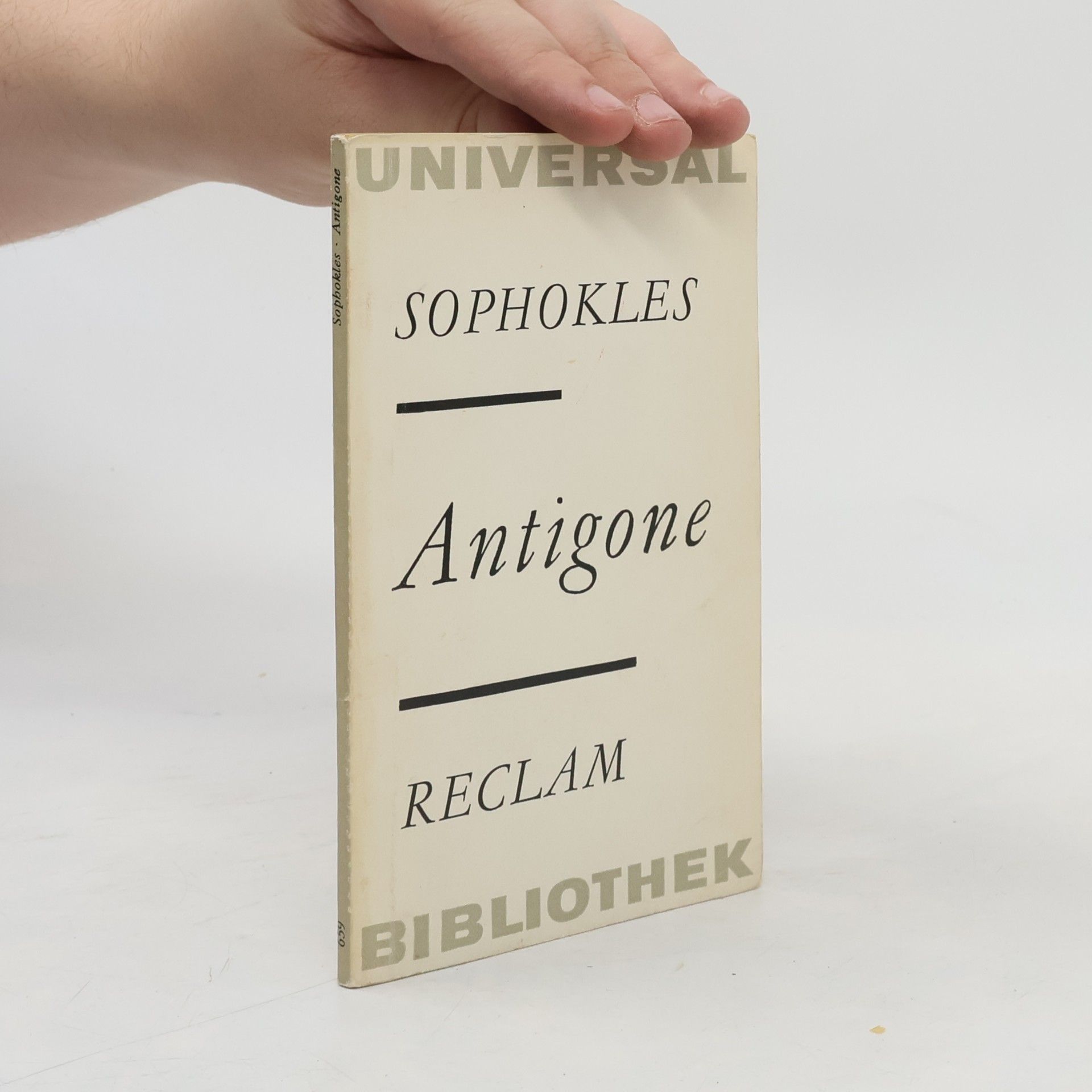 Sofoklés Antigone