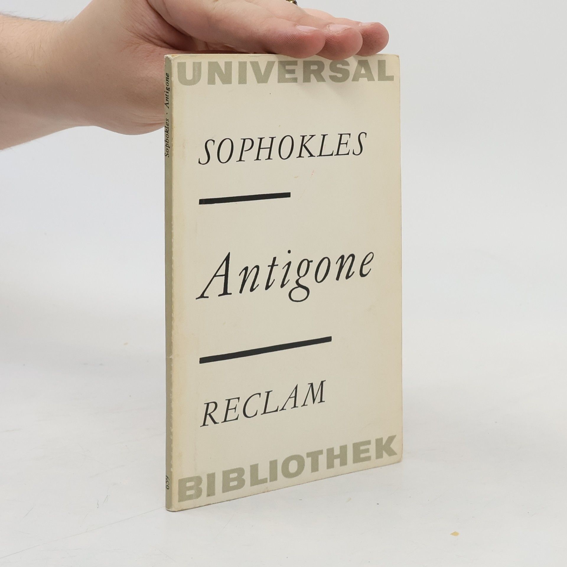 Sofoklés Antigone
