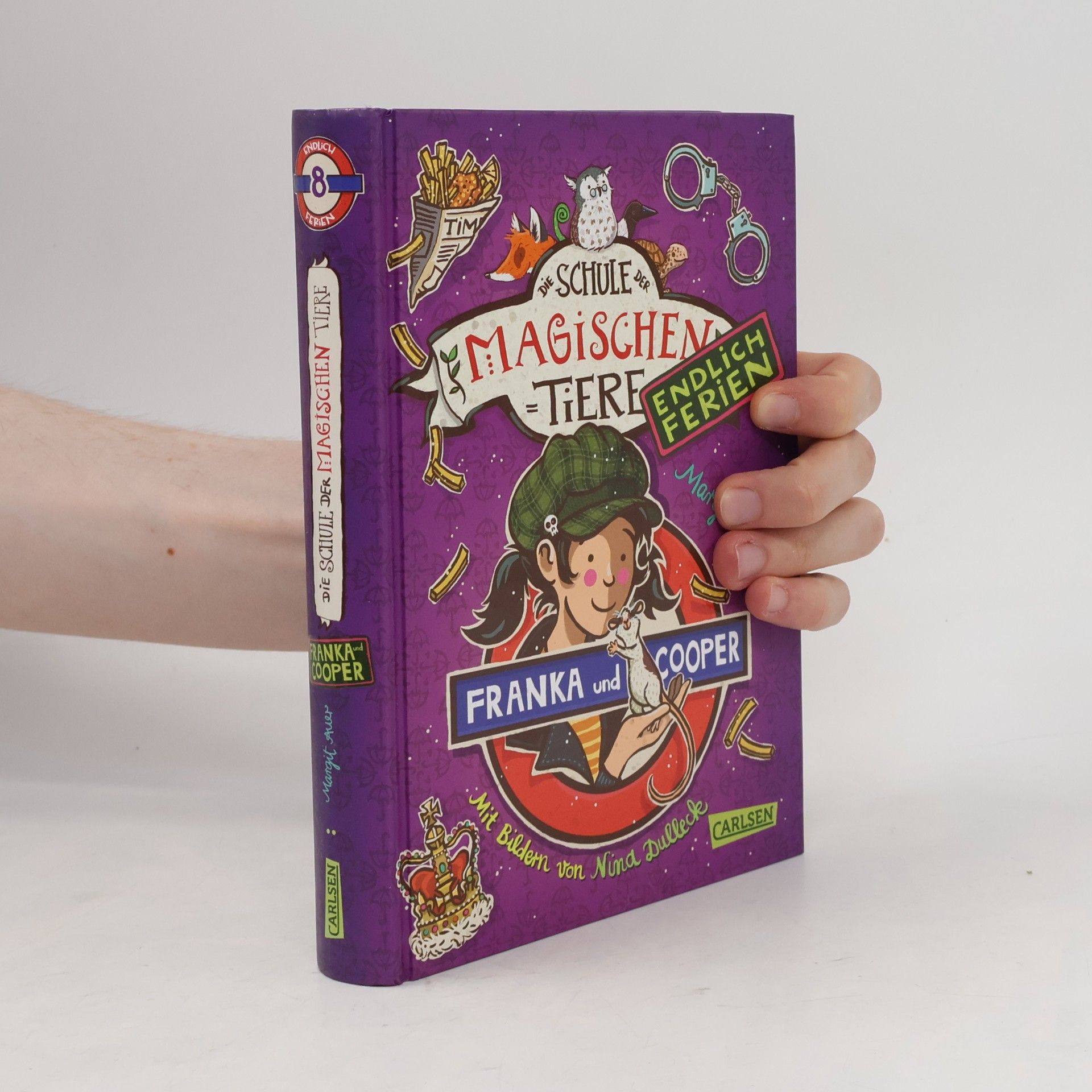 Margit Auer Die Schule der magischen Tiere. Endlich Ferien 8: Franka und Cooper