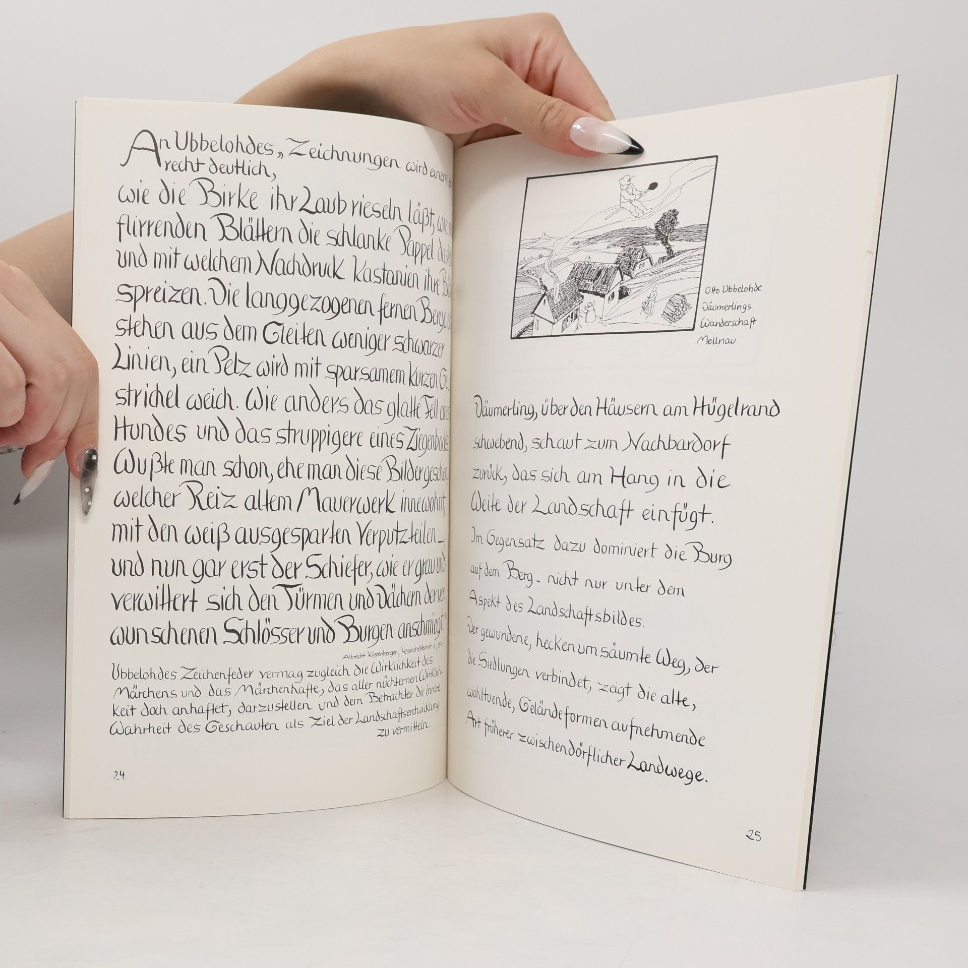 Renate Buchenauer Das Dorfbild in Ubbelohdes Märchenzeichnungen