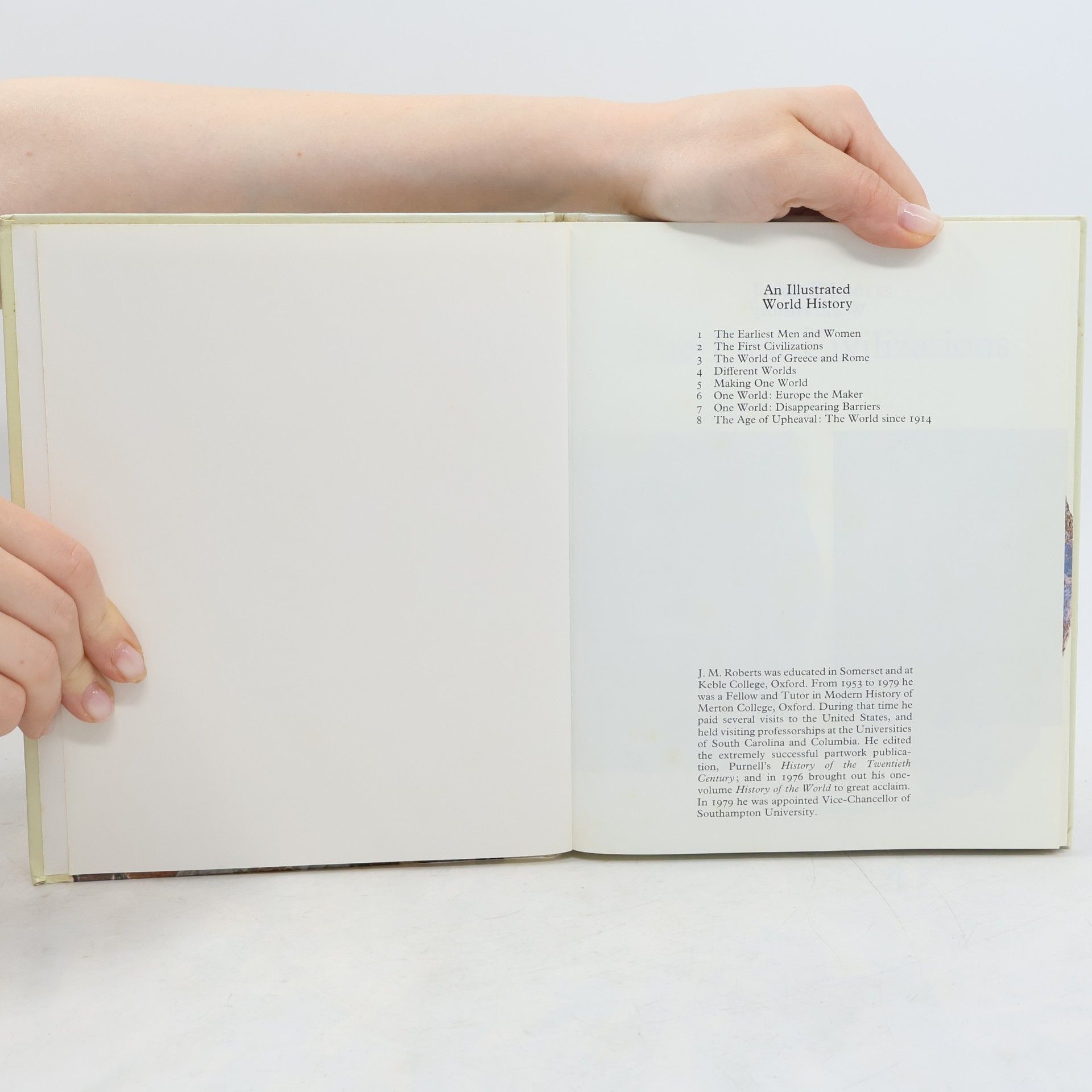 John Morris Roberts  An Illustrated World History 2. The First Civilizations