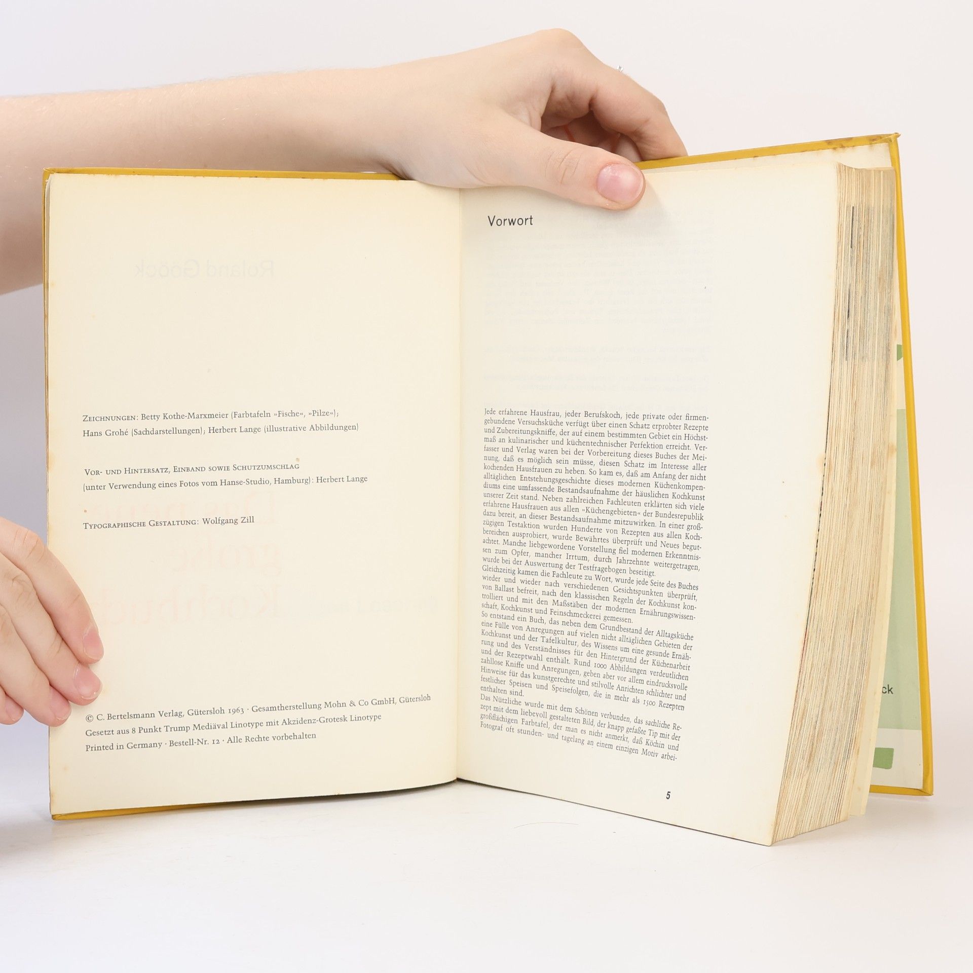 Roland Gööck Das neue große Kochbuch