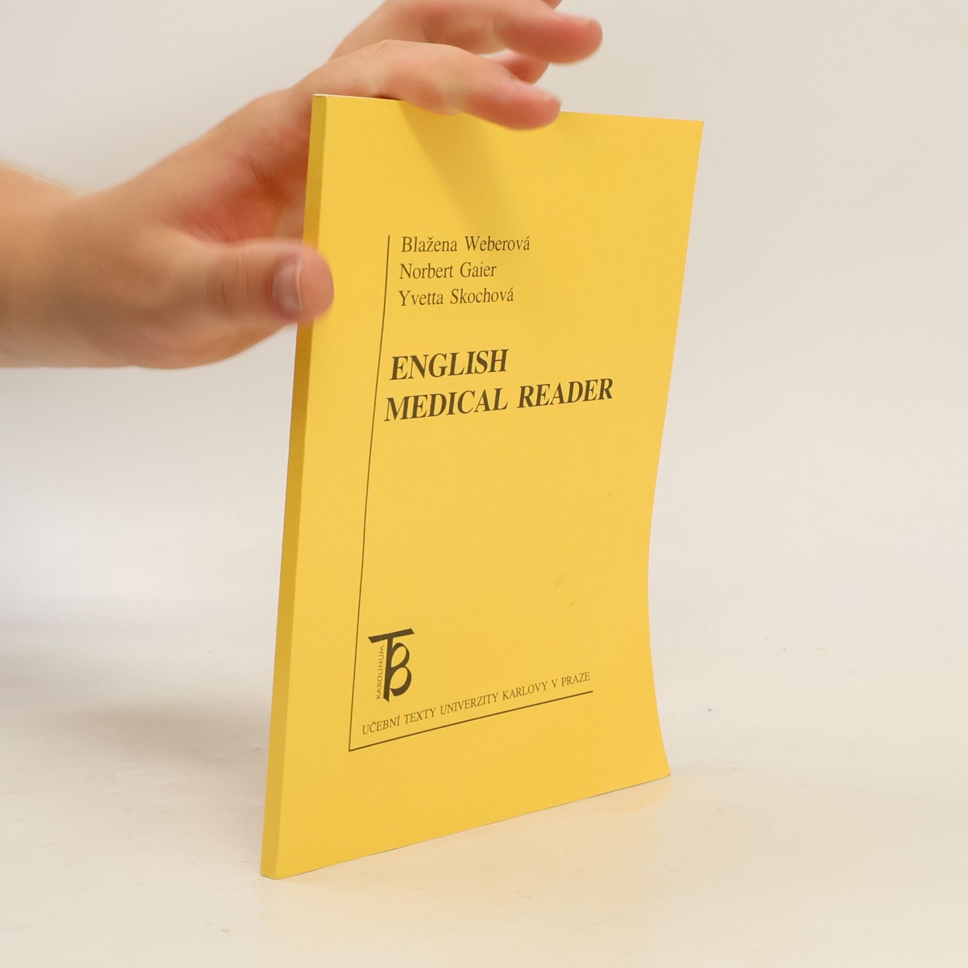 Blažena Weberová English Medical Reader
