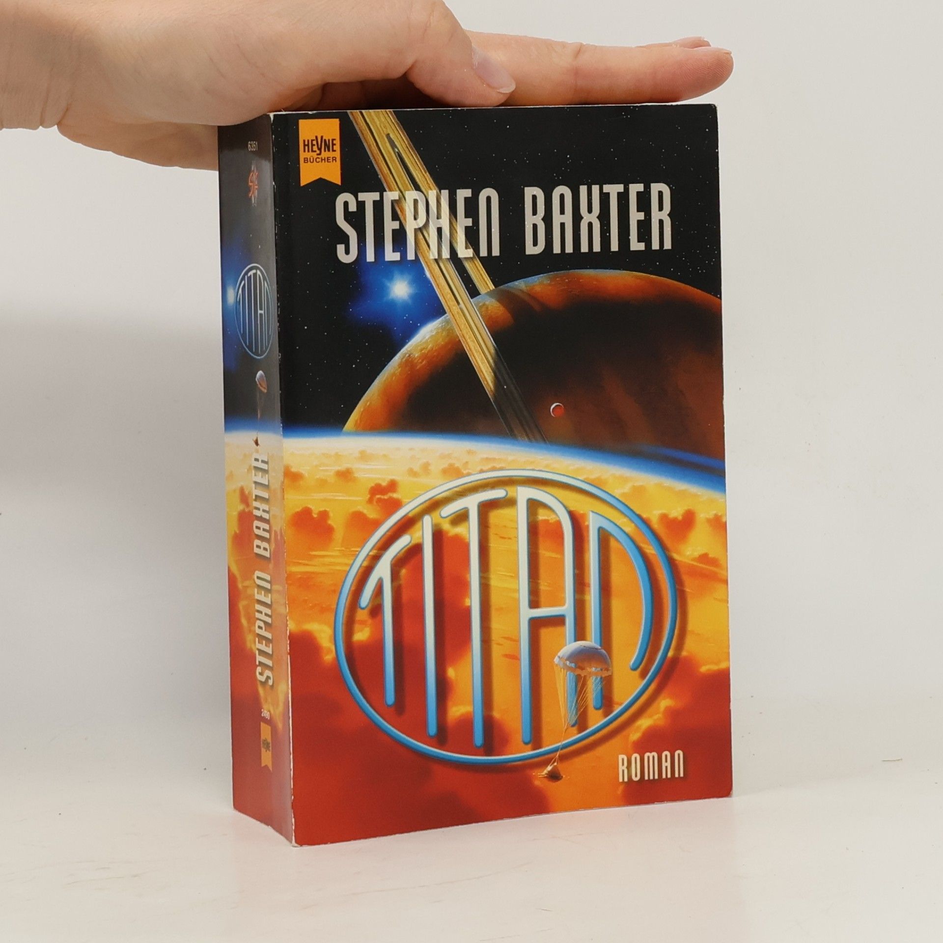 Stephen Baxter Titan : Roman