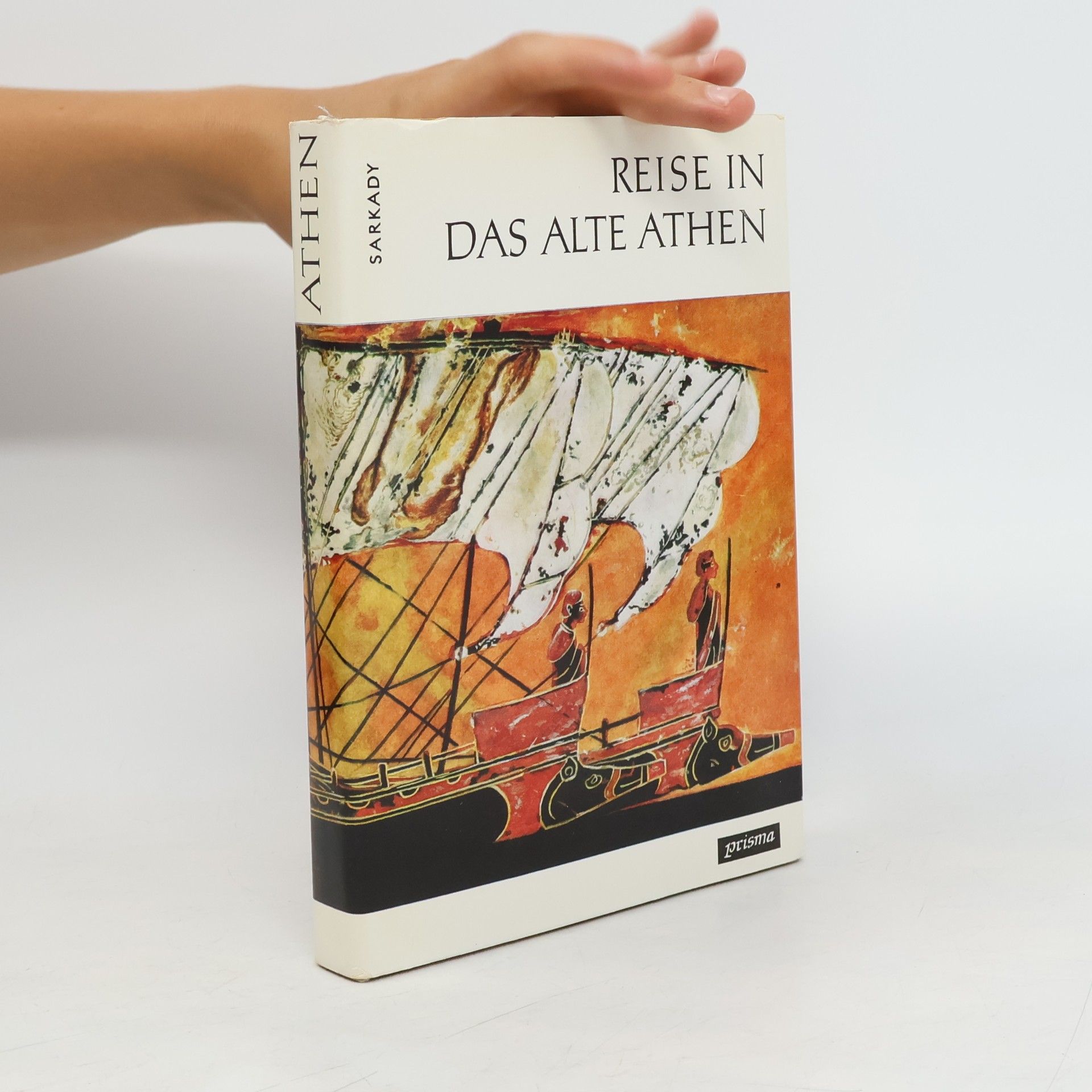 János Sarkady Reise in das alte Athen