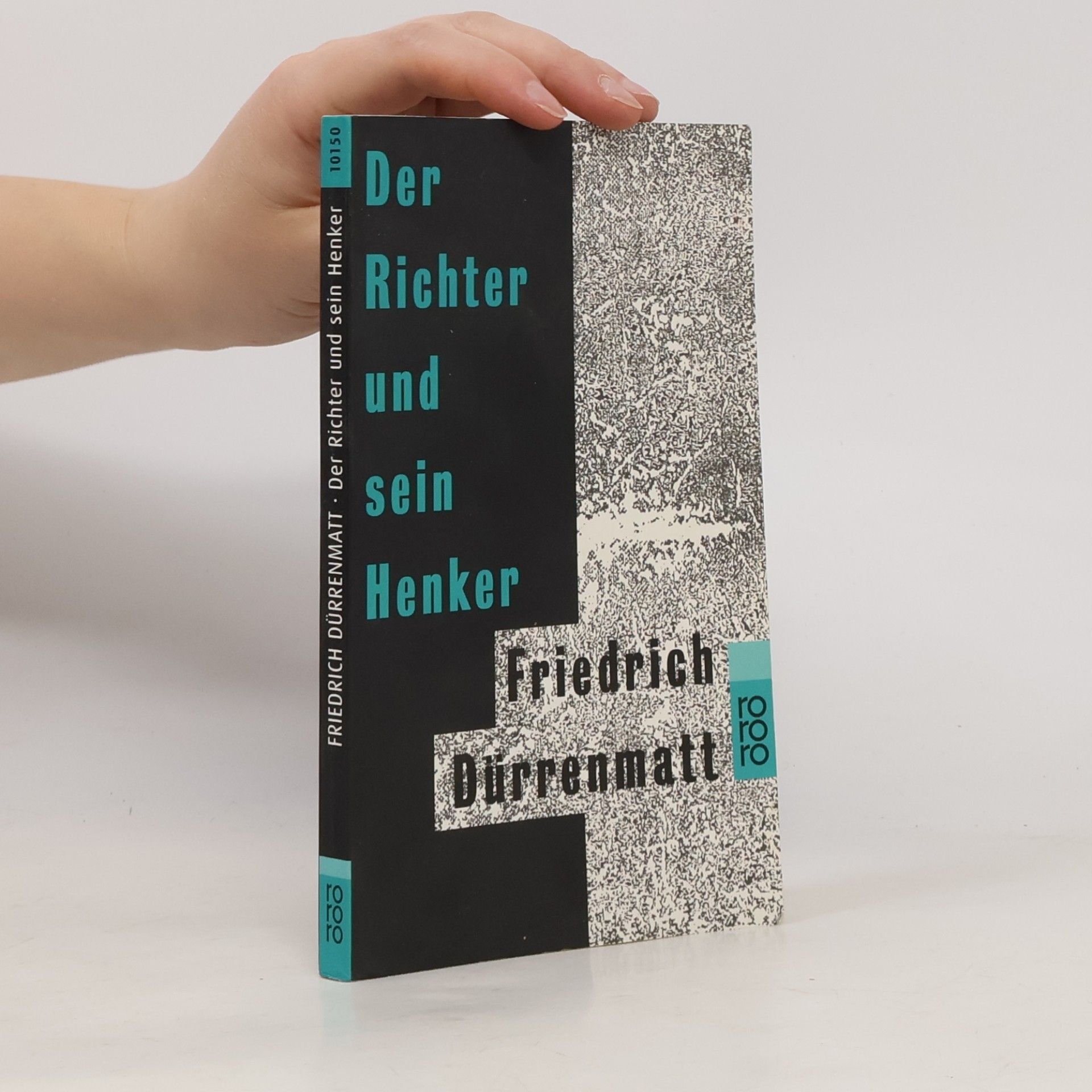 Friedrich Dürrenmatt Der Richter und sein Henker