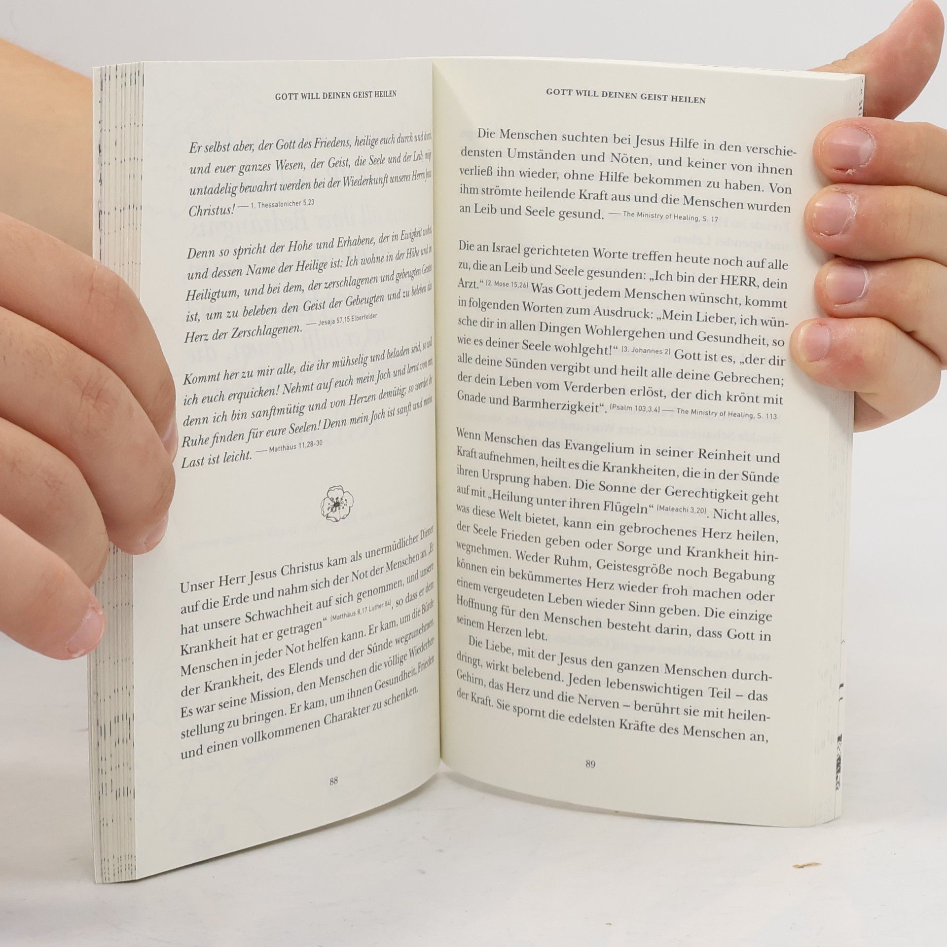 Ellen G. White Verheißungen für dich