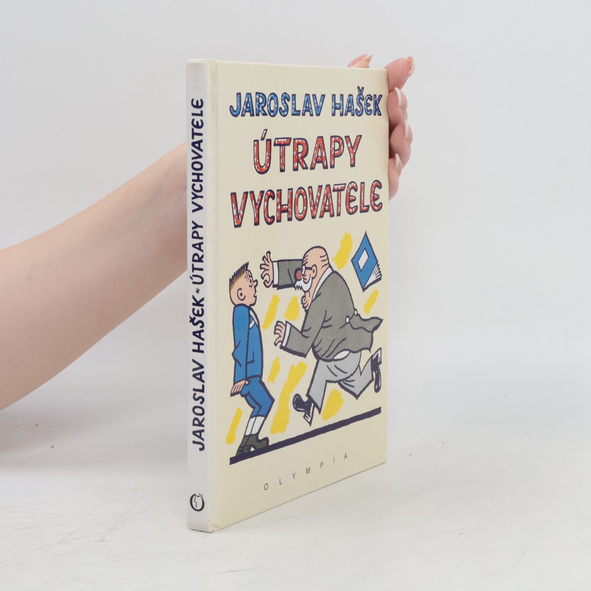 Zdeněk Heřman Útrapy vychovatele