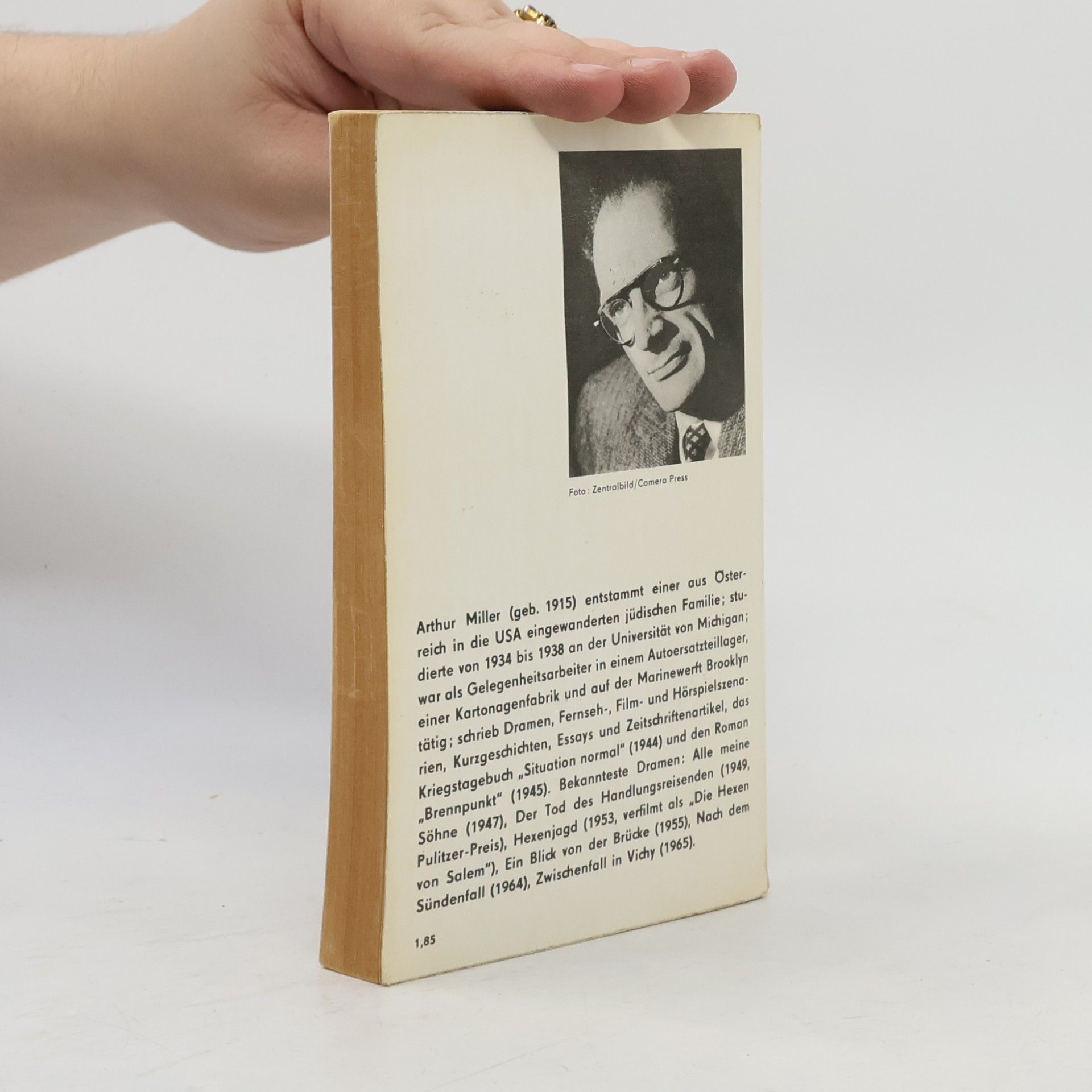 Arthur Miller Brennpunkt