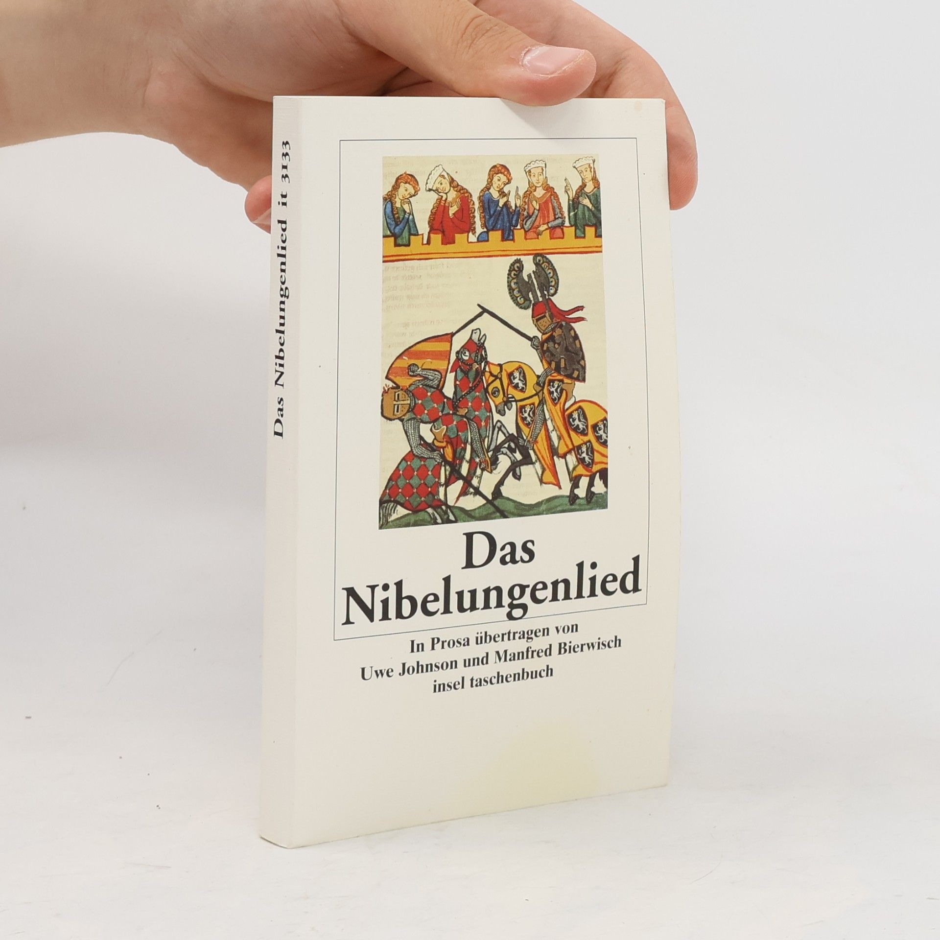 Kolektiv autorů Das Nibelungenlied