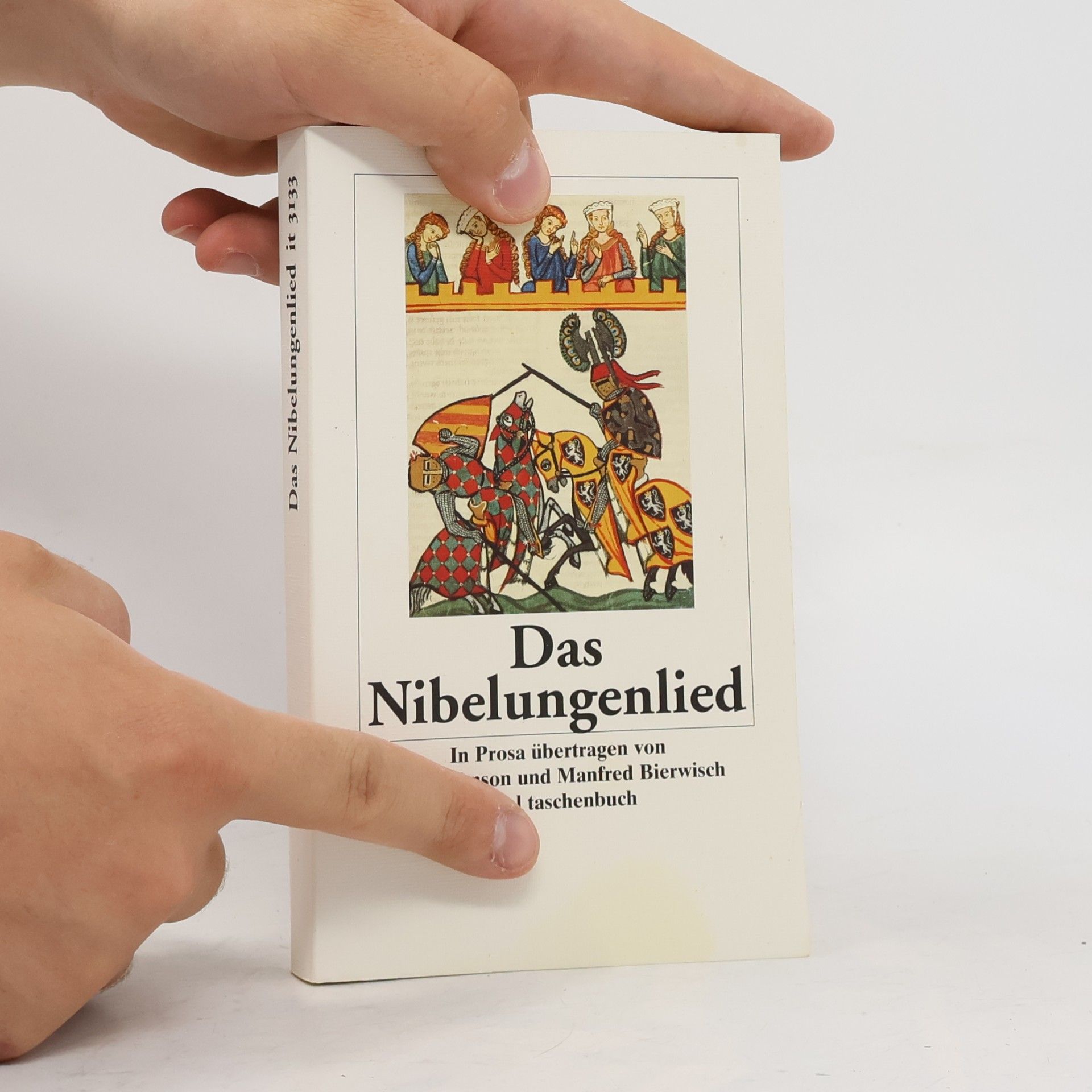 Kolektiv autorů Das Nibelungenlied