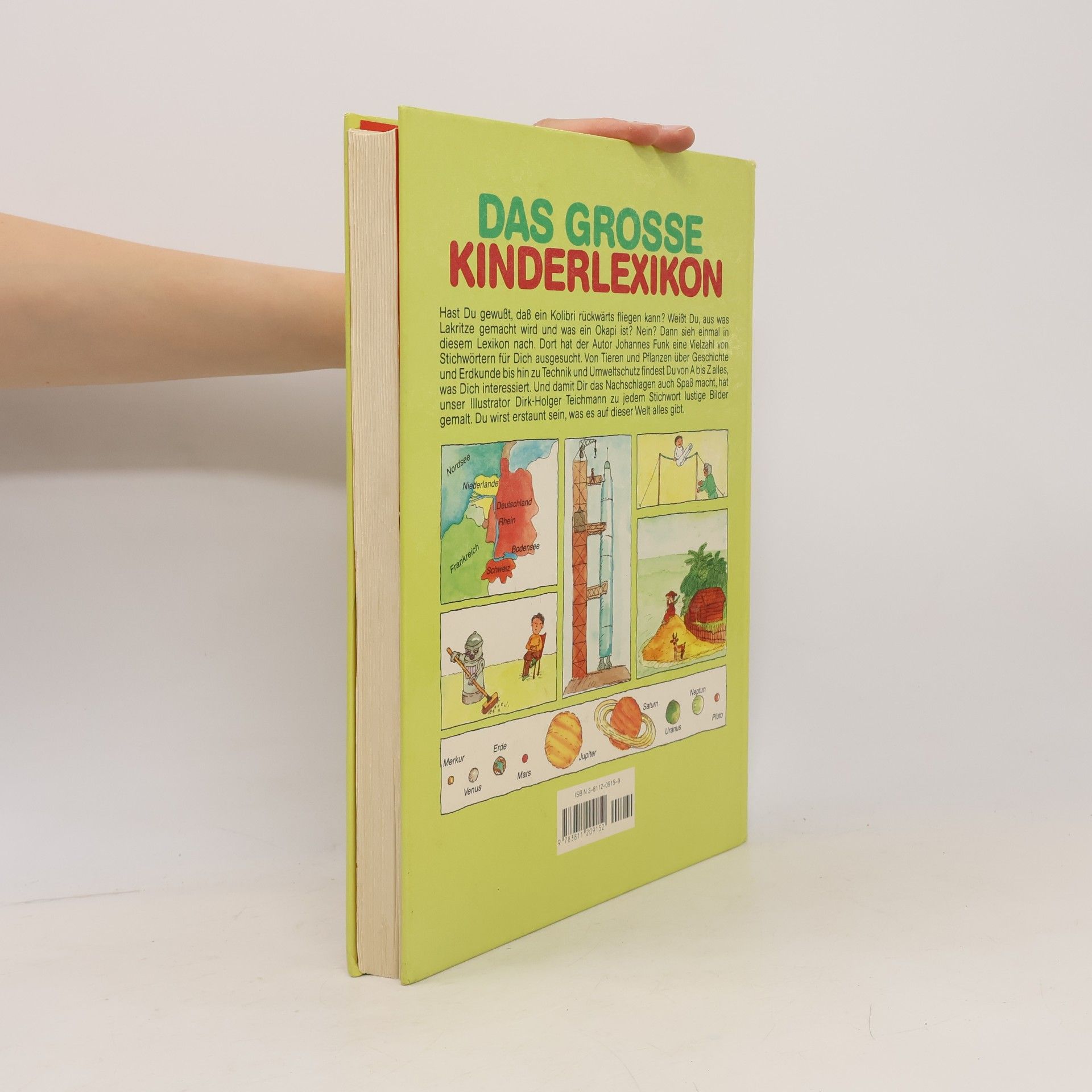 Collectif d'auteurs Das grosse Kinderlexikon