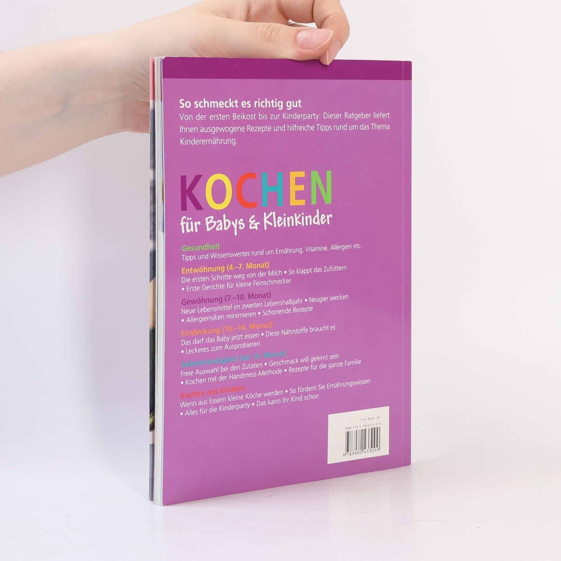 Autorenkollektiv Kochen für Babys & Kleinkinder
