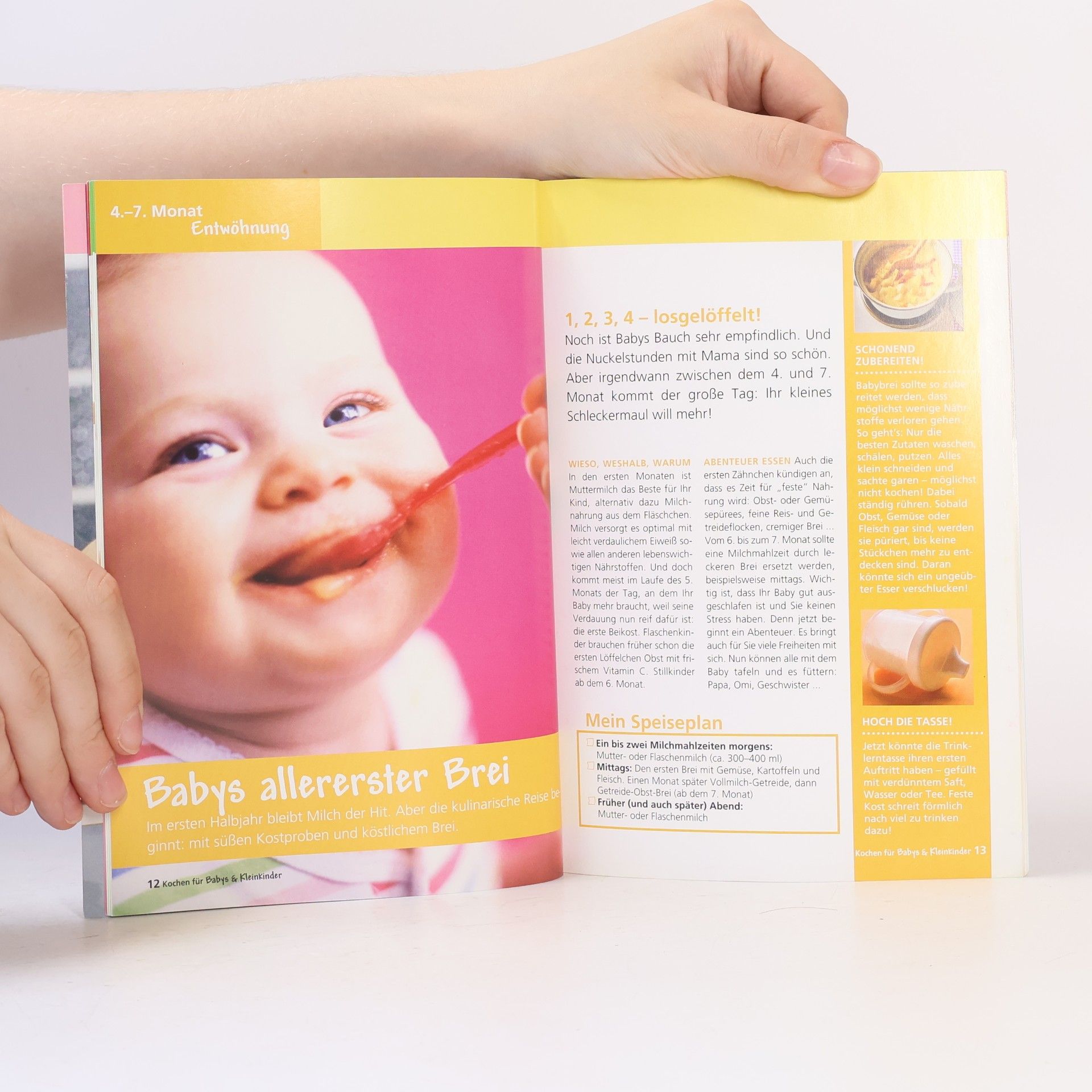 Autorenkollektiv Kochen für Babys & Kleinkinder