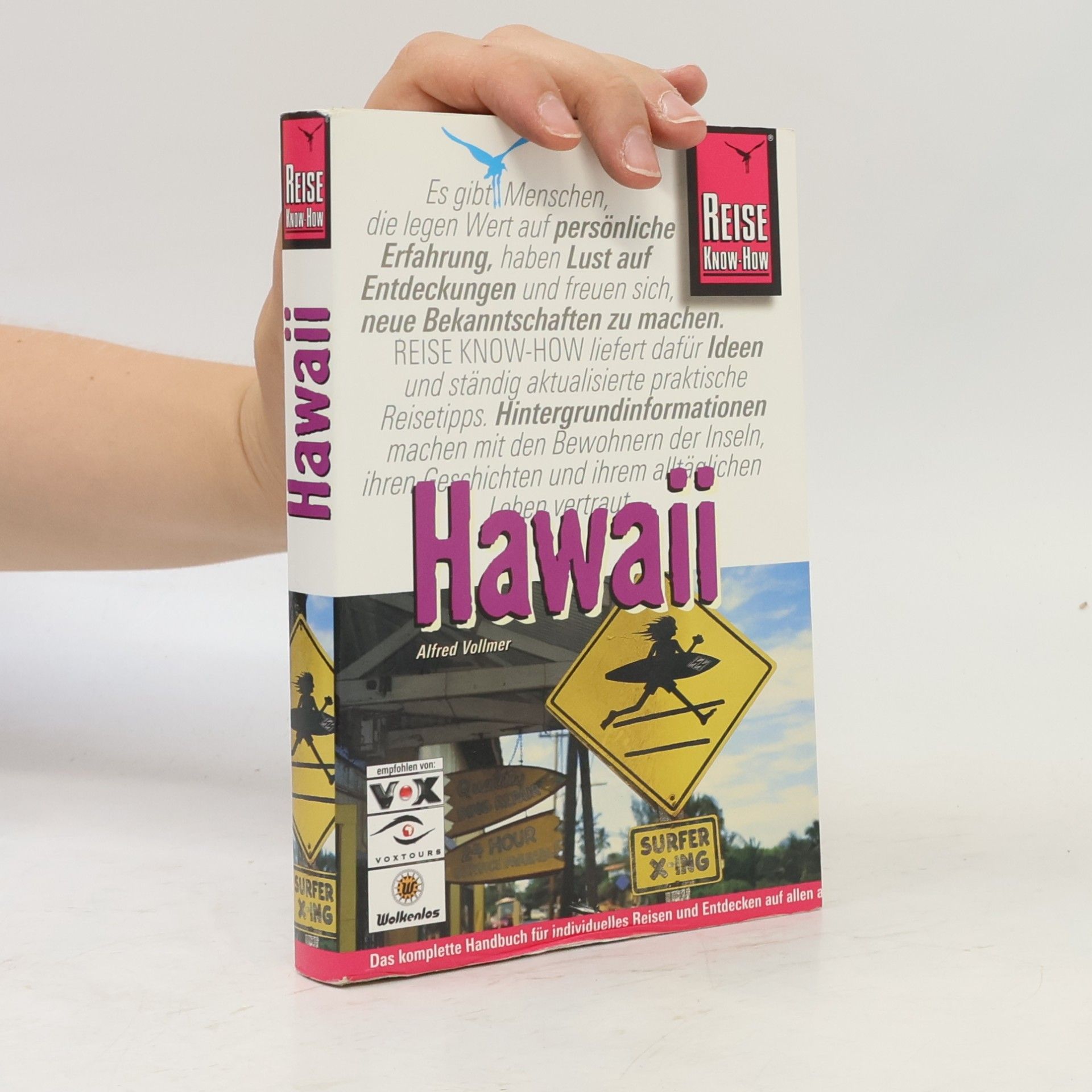 Alfred Vollmer Reise Know-How: Hawaii