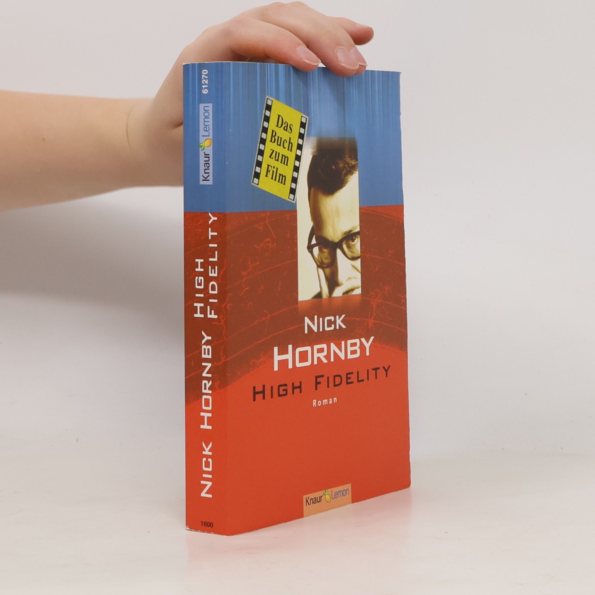 Nick Hornby High fidelity