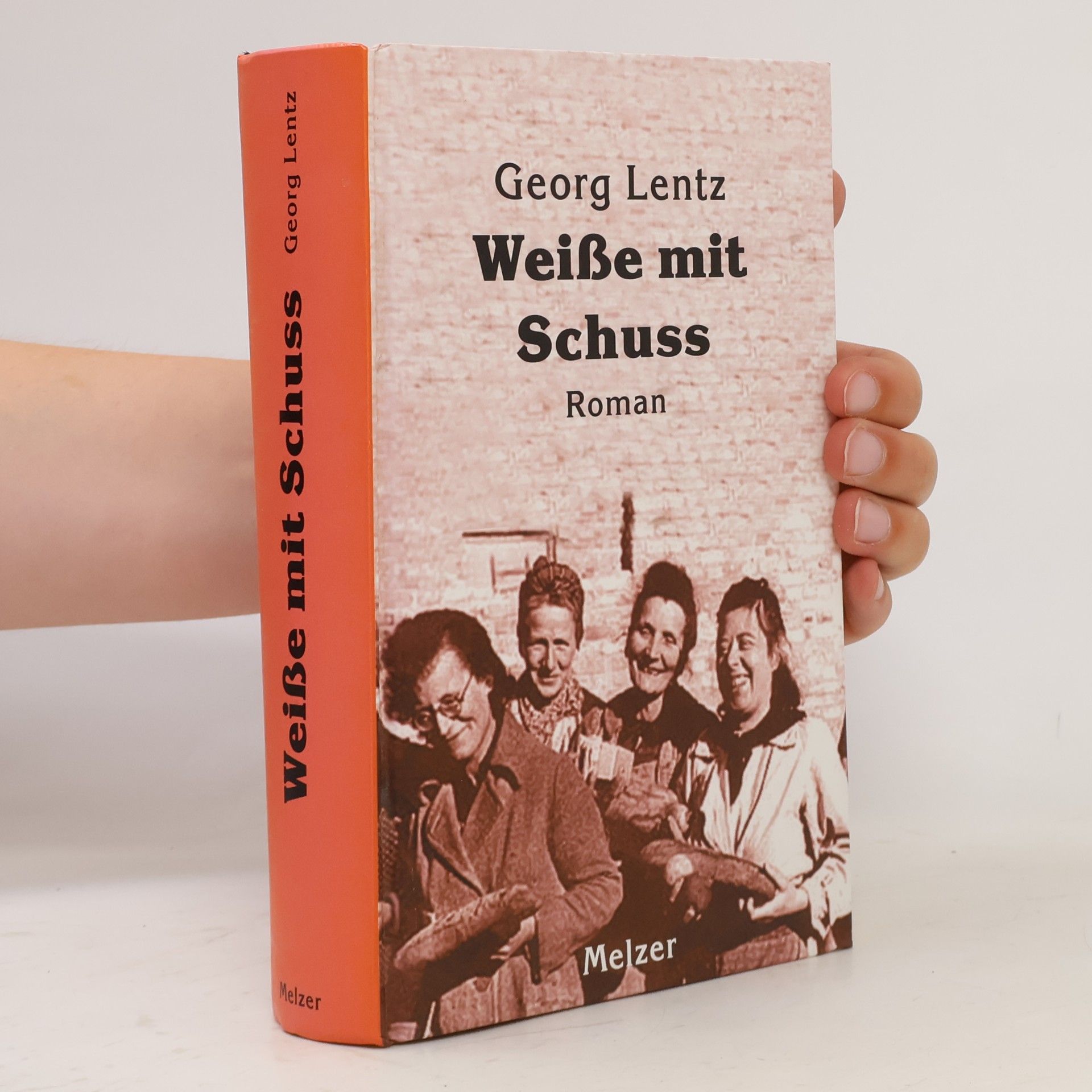 Georg Lentz Weiße mit Schuß