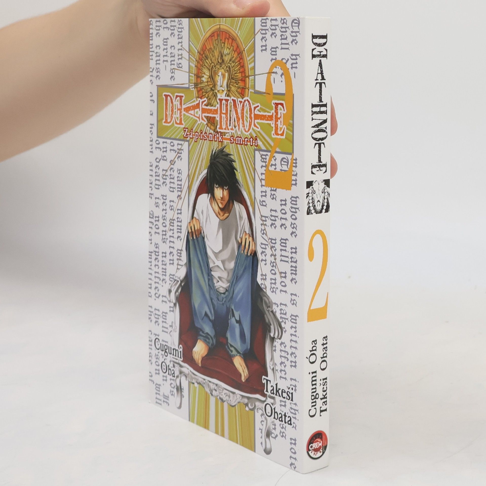 Tsugumi Ōba Death note. Zápisník smrti 2