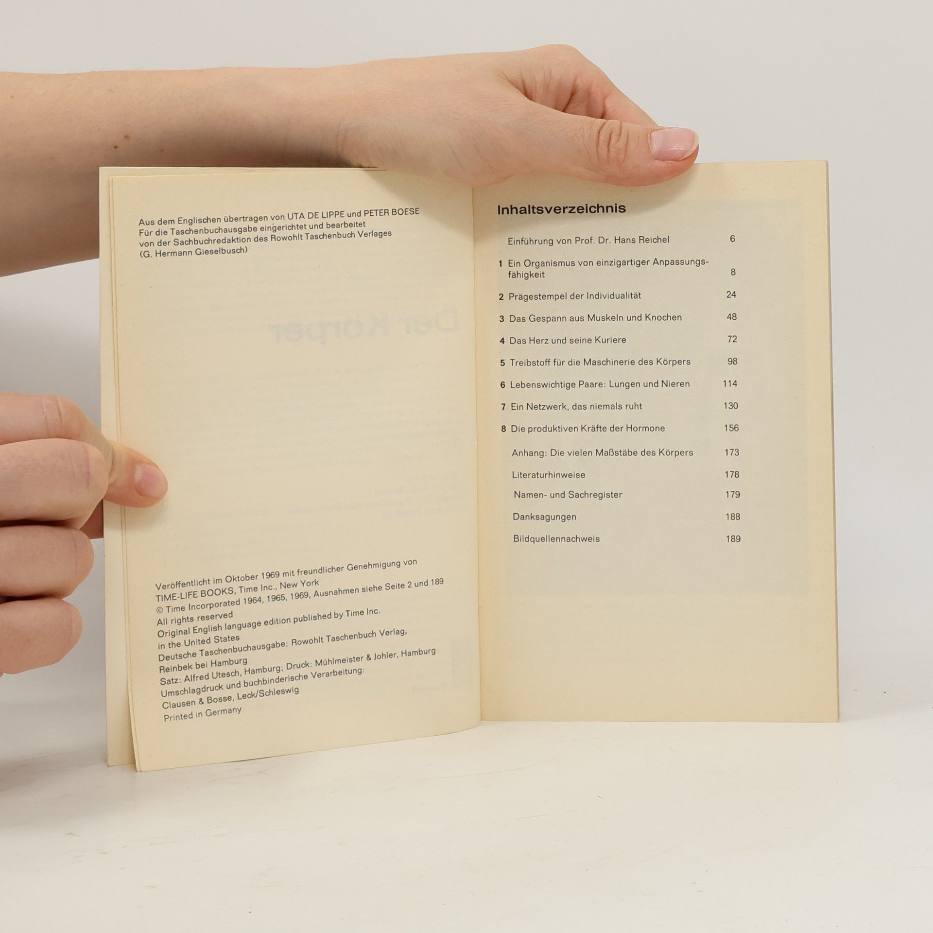 Various authors  Der Körper