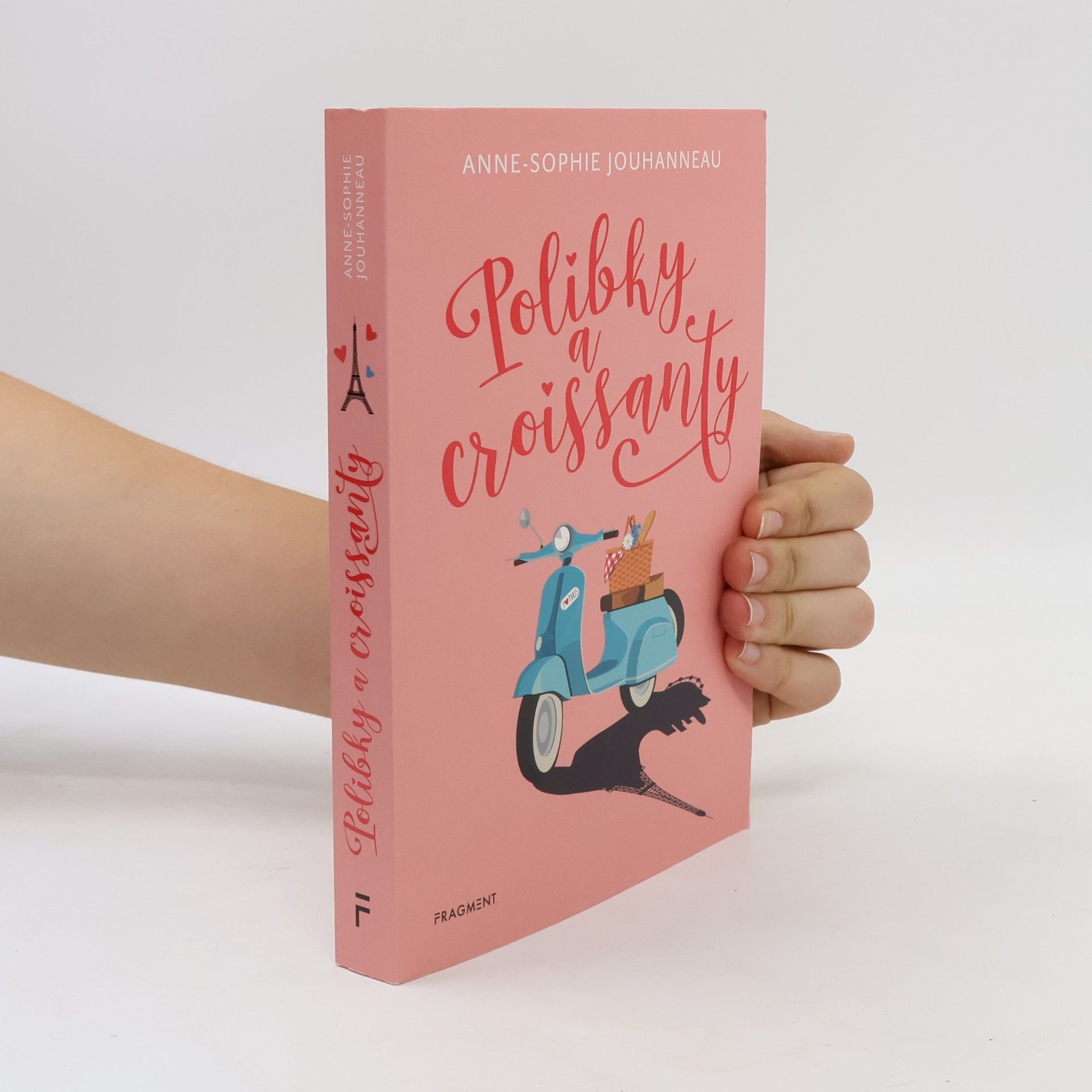 Anne-Sophie Jouhanneau Polibky a croissanty