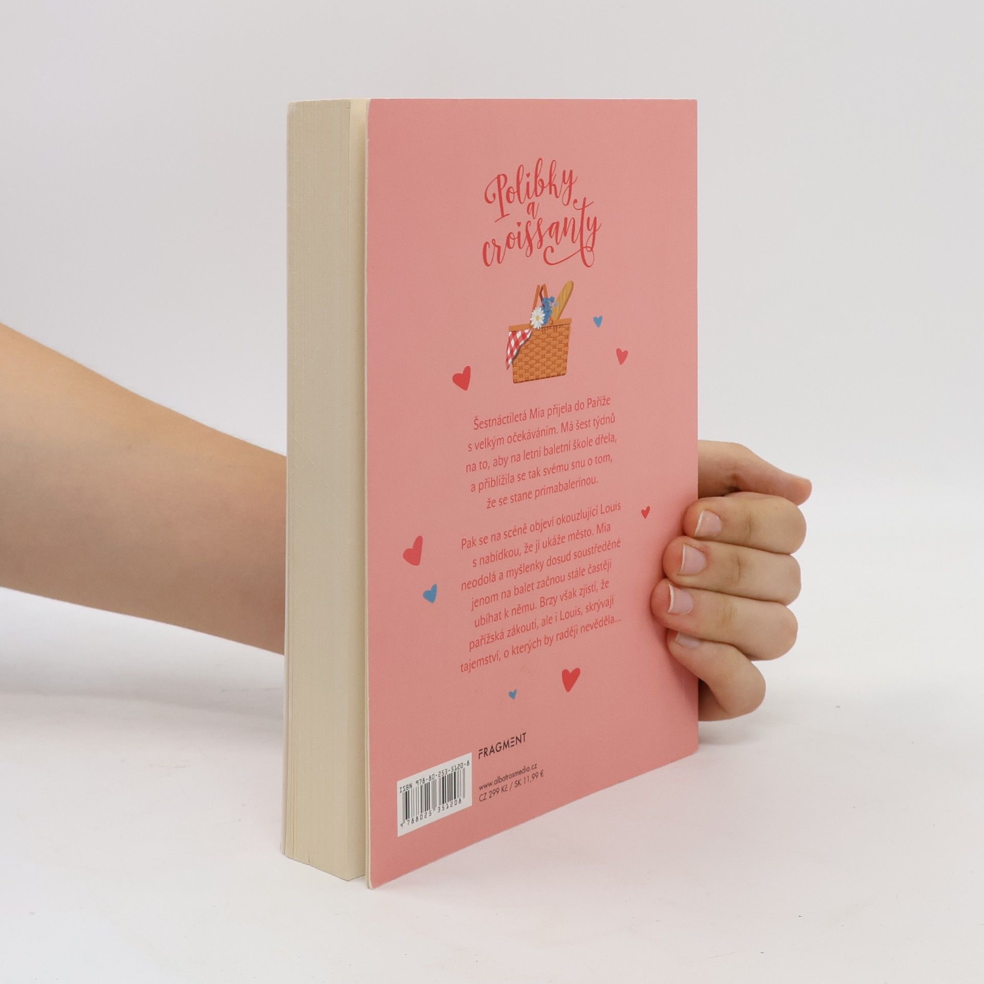 Anne-Sophie Jouhanneau Polibky a croissanty