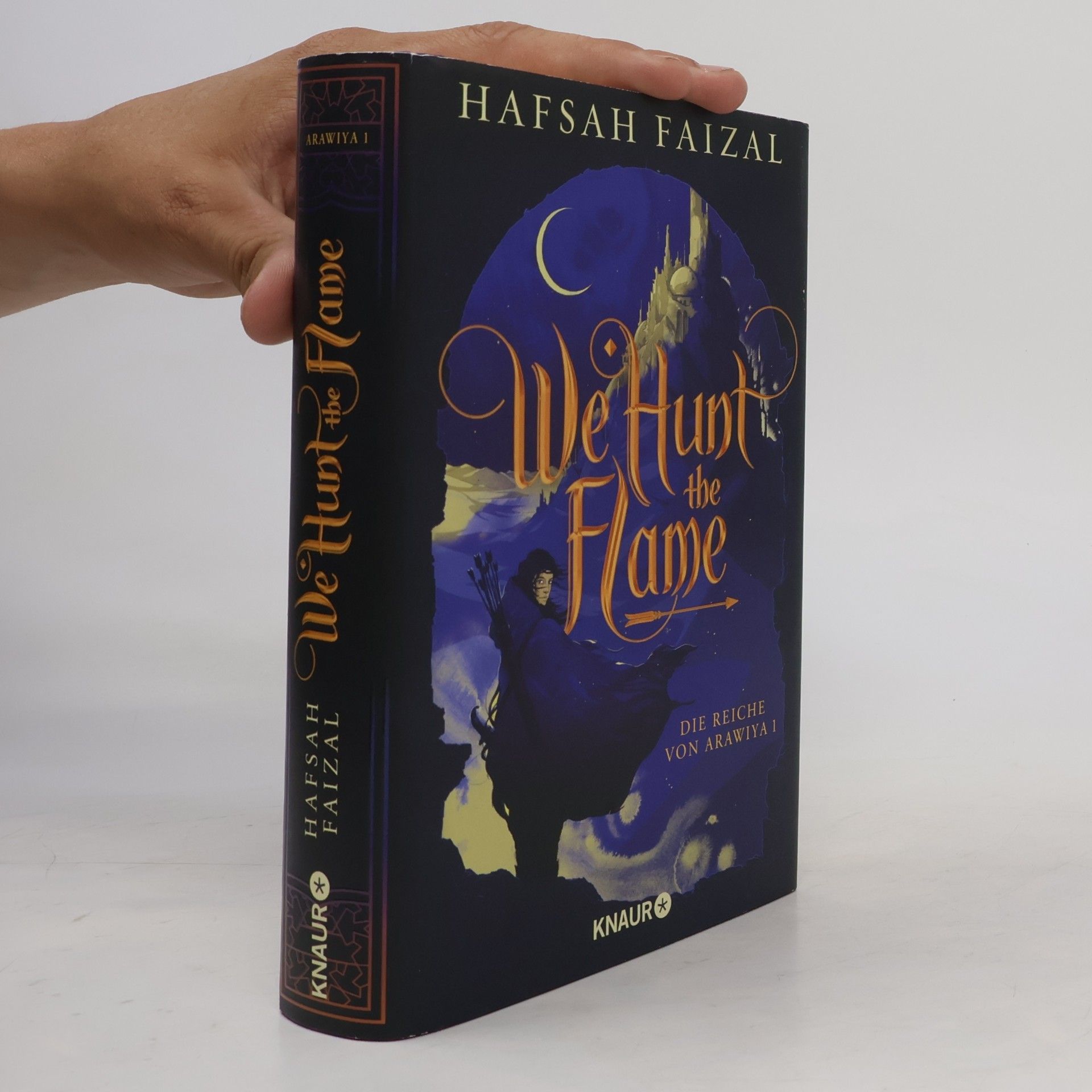 Hafsah Faizal We hunt the Flame / Die Reiche von Arawiya Bd.1