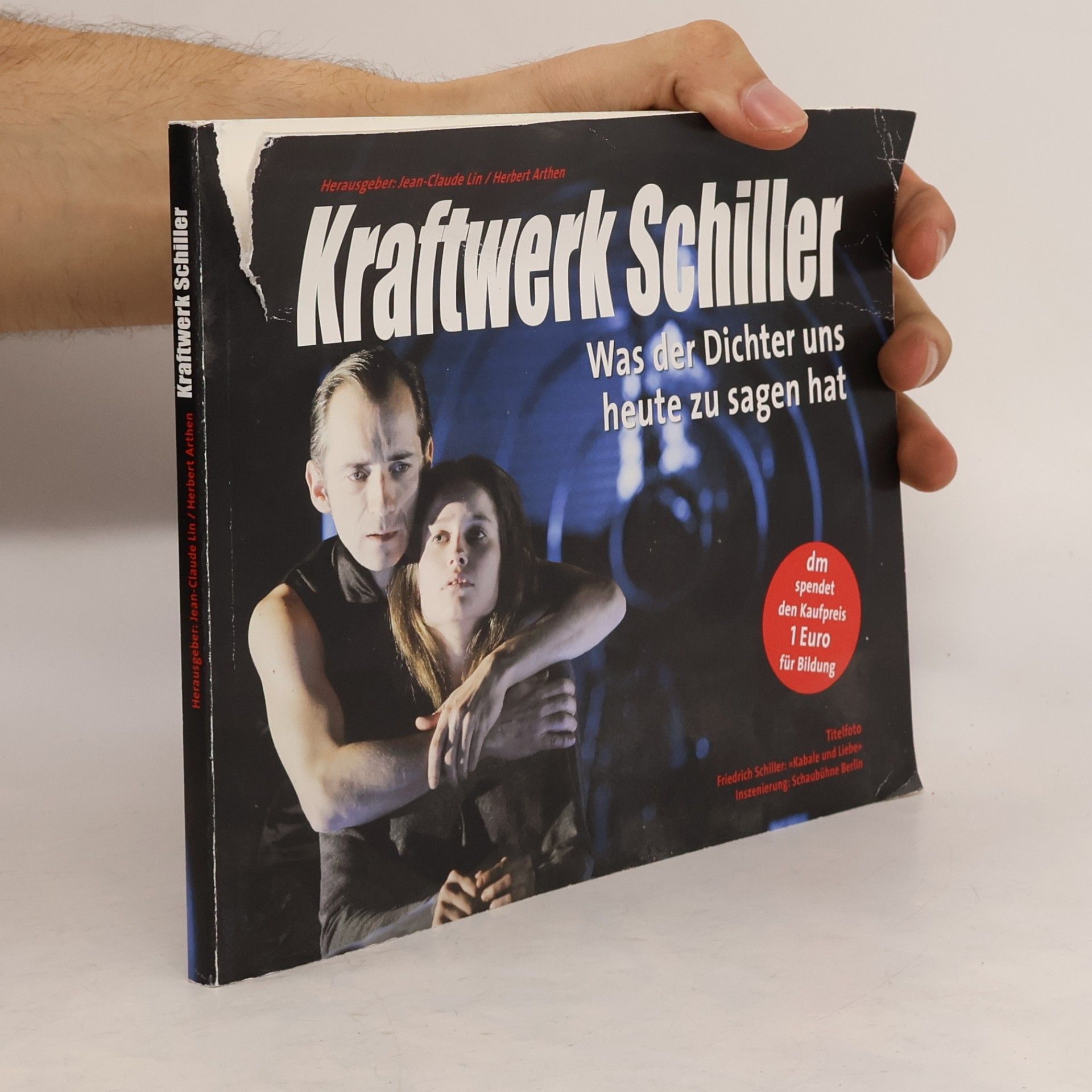 Jean Claude Lin Kraftwerk Schiller