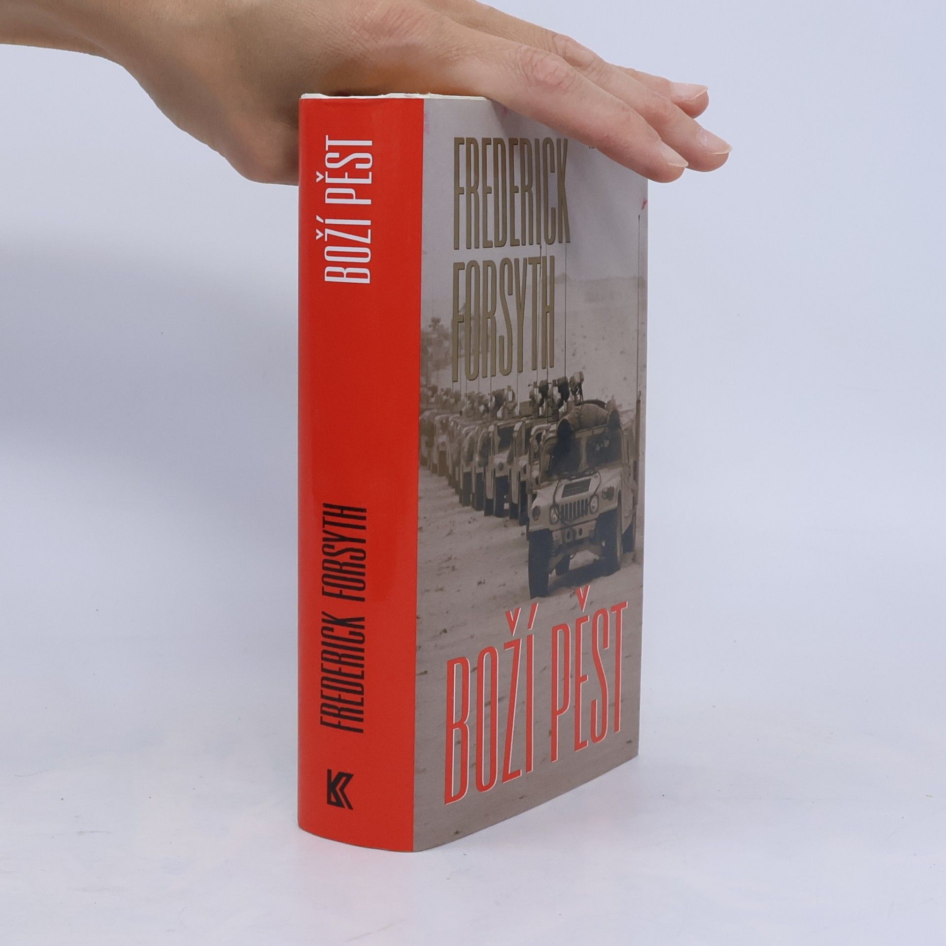 Frederick Forsyth Boží pěst