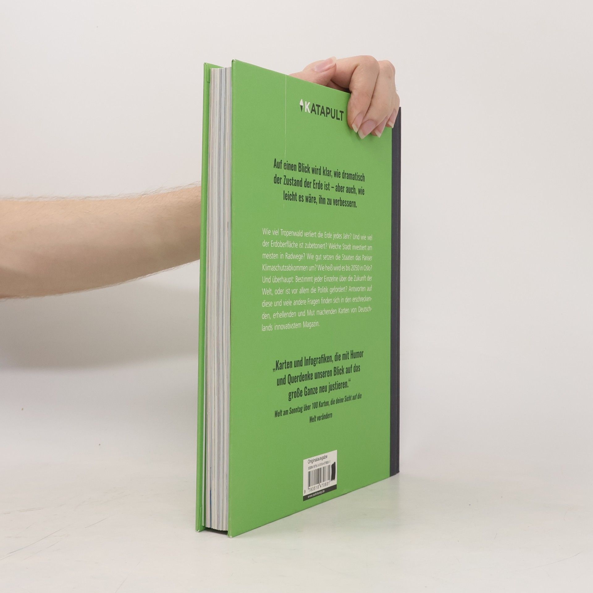 Katapult 102 grüne Karten zur Rettung der Welt