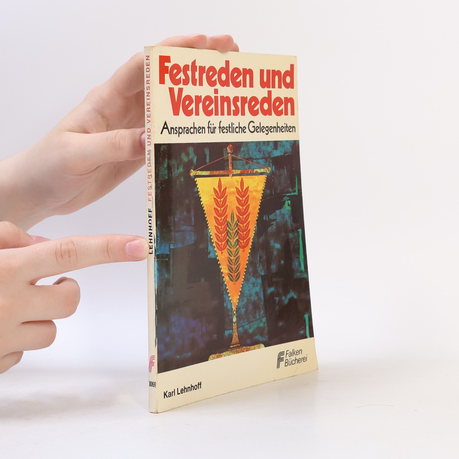 Karl Lehnhoff Festreden und Vereinsreden