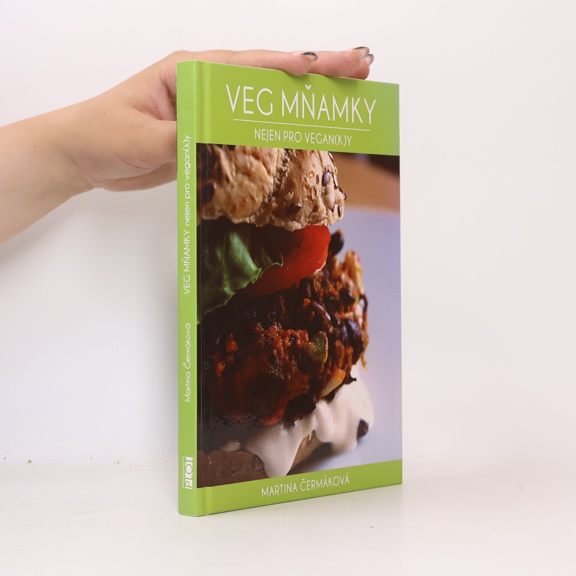 Martina Čermáková Veg mňamky nejen pro vegan(k)y