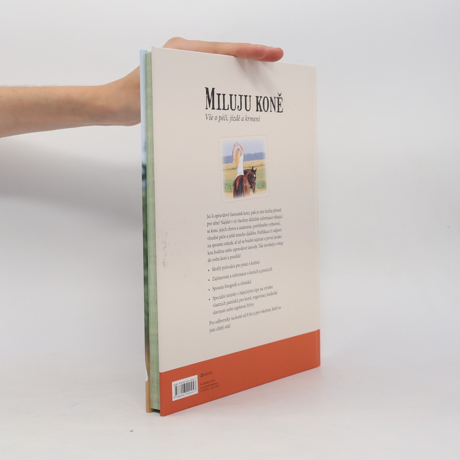 Marie Frey Miluju koně. Vše o péči, jízdě a krmení