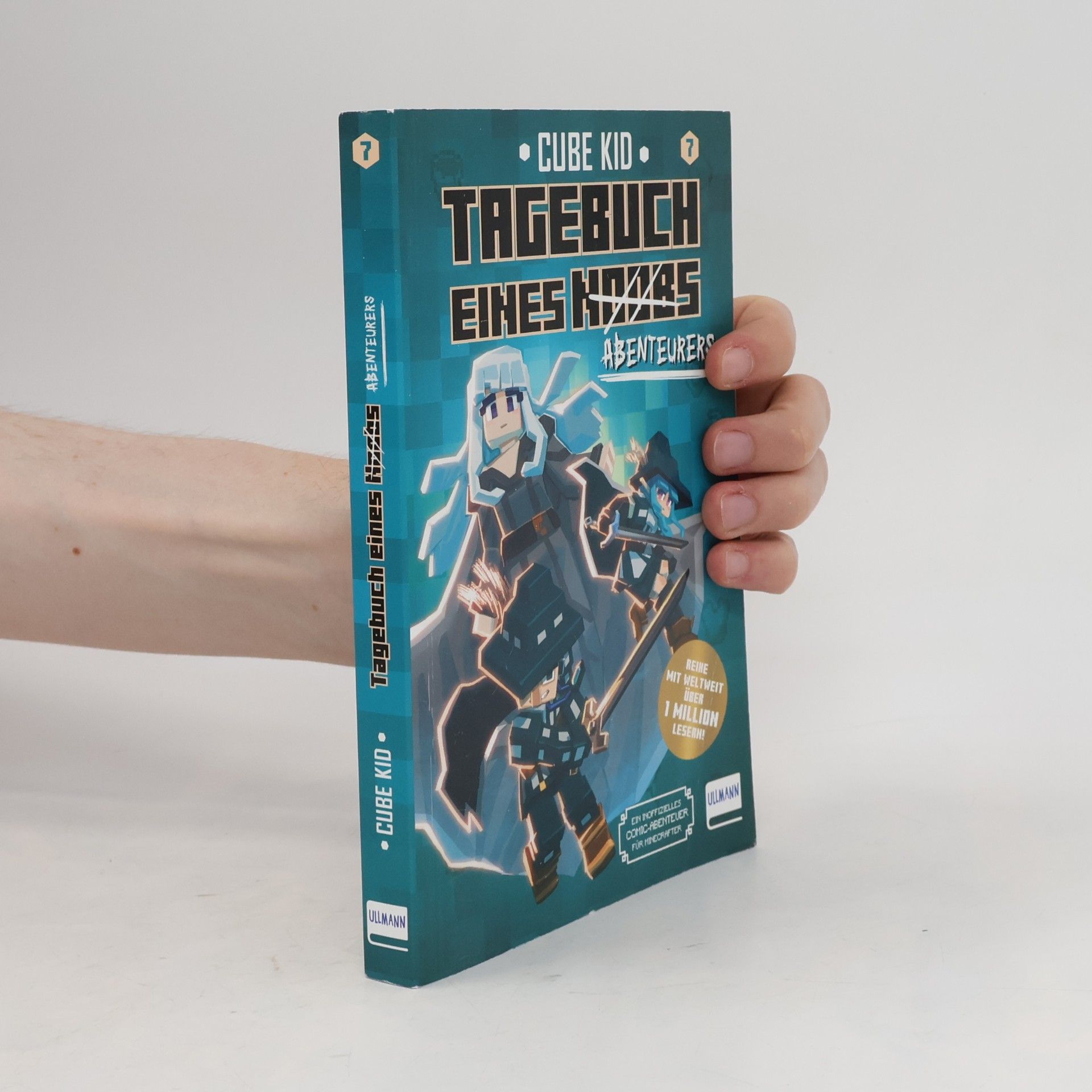 Cube Kid Tagebuch eines Abenteurers (Tagebuch eines Noobs Bd. 7)