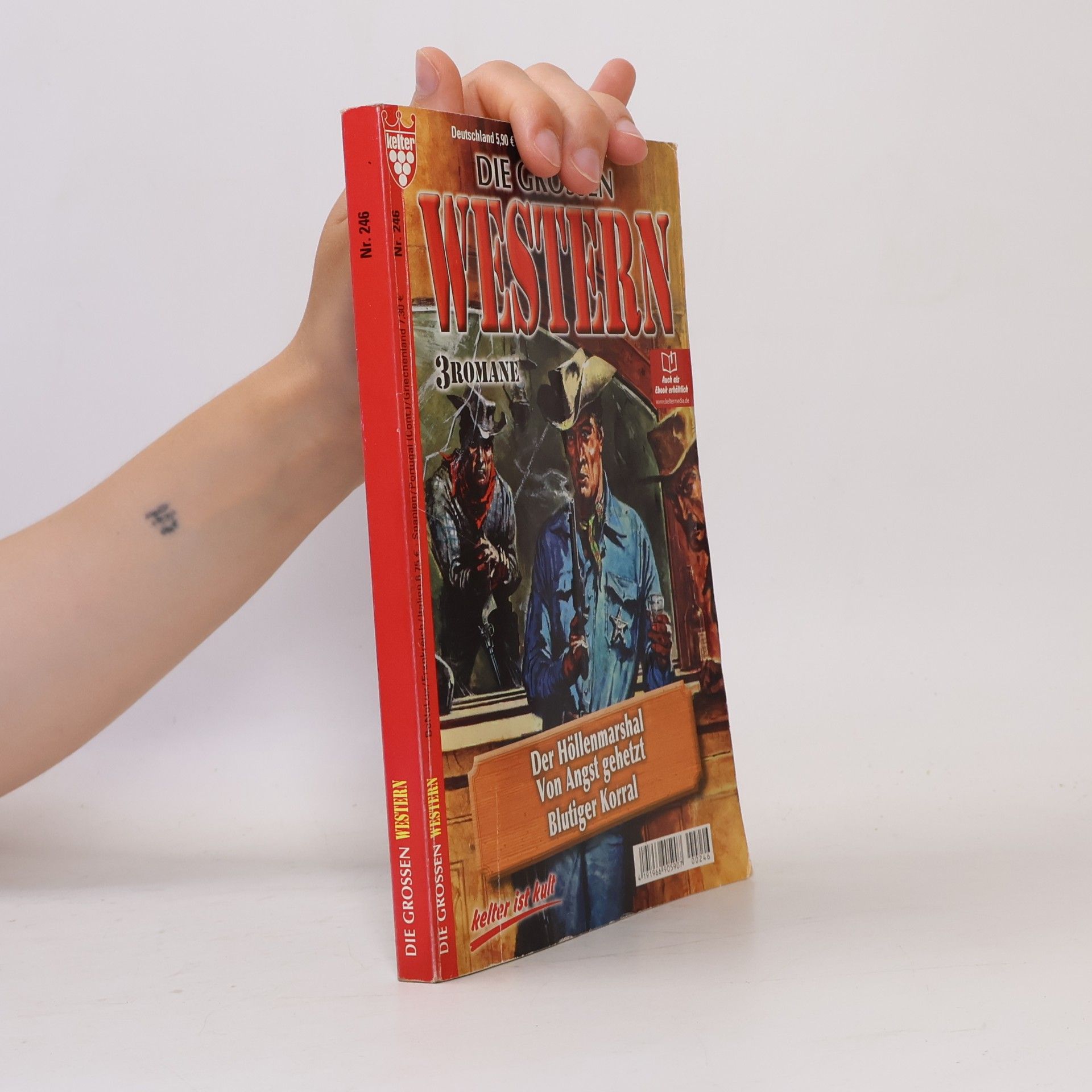 Autorenkollektiv Die grossen Western 246