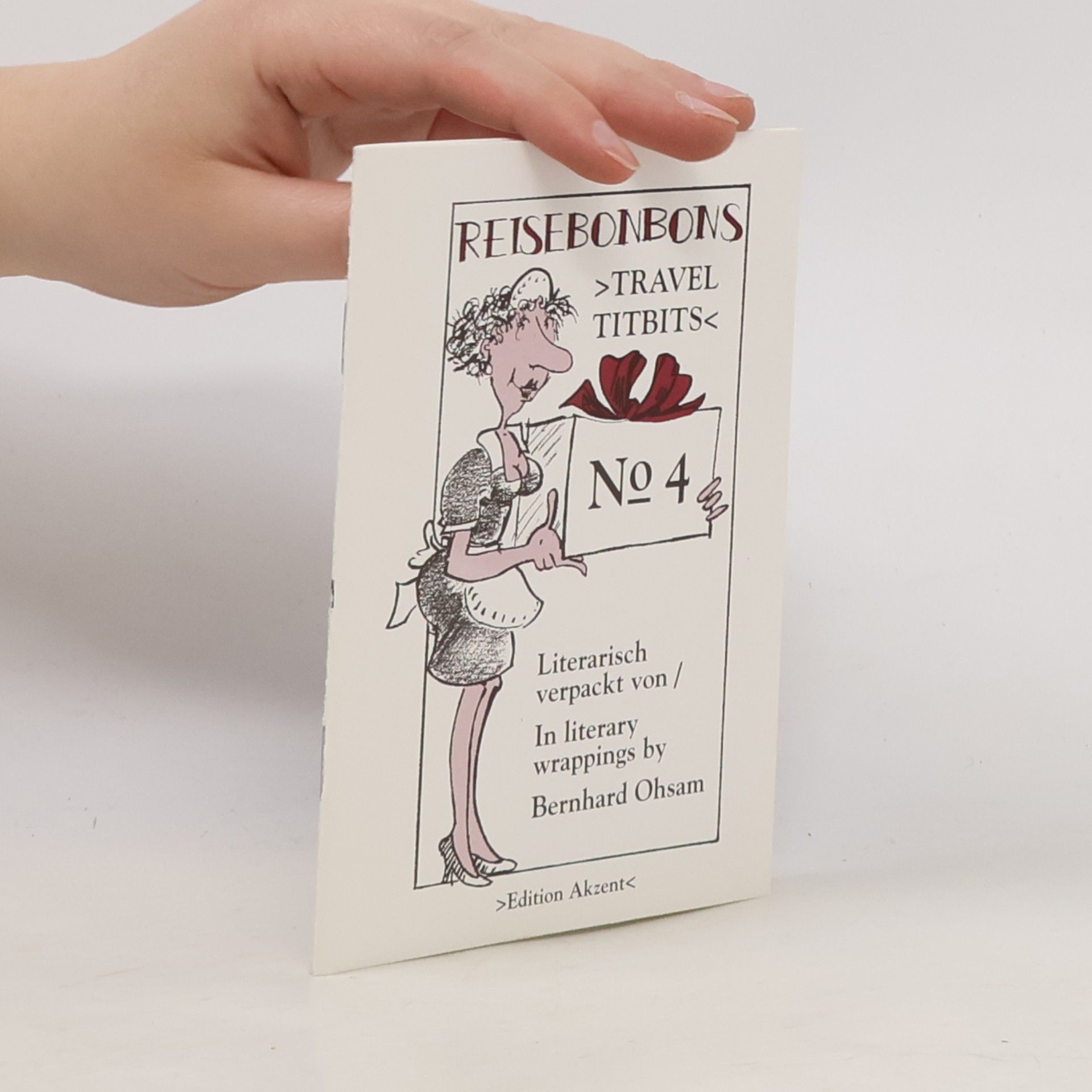 Bernhard Ohsam Reisebonbons >Travel Titbits< No 4