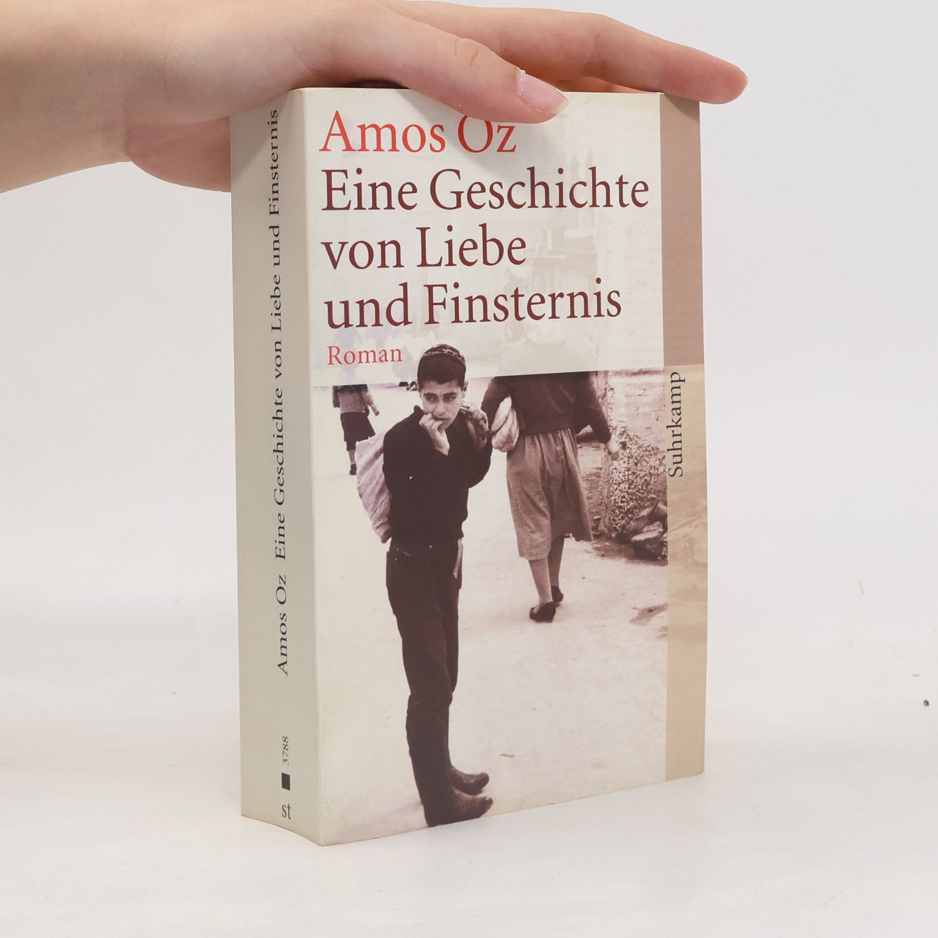 Amos Oz Eine Geschichte von Liebe und Finsternis
