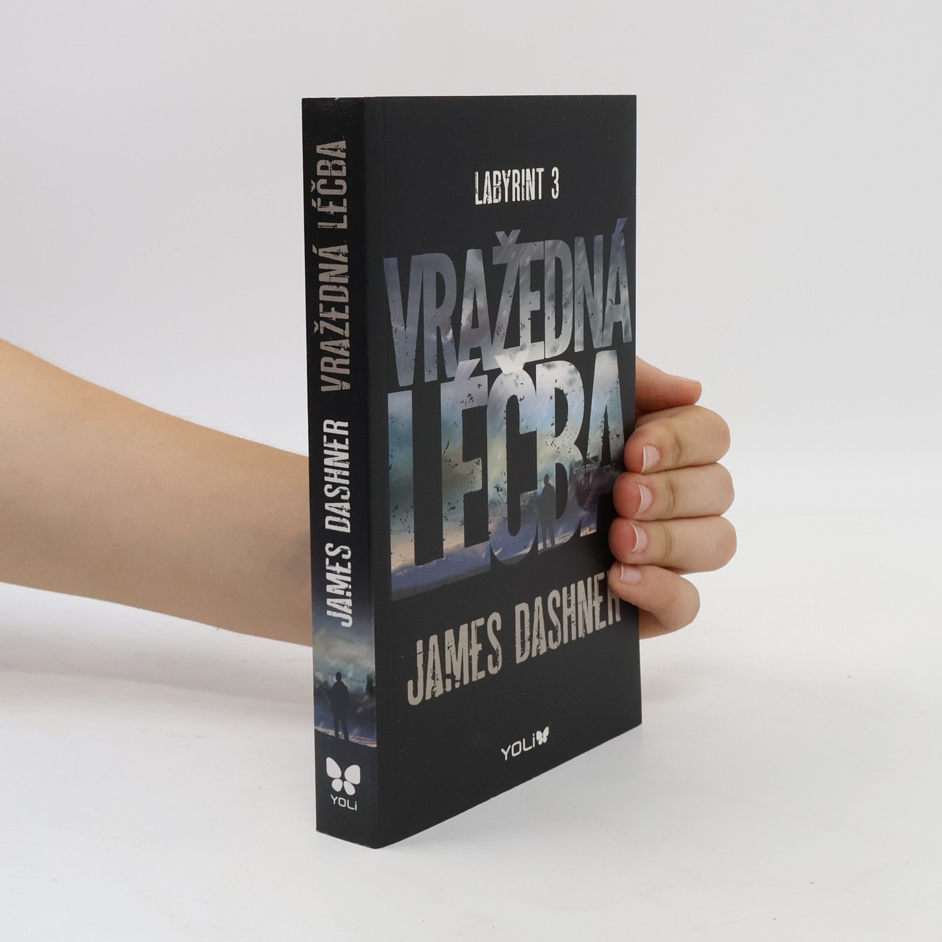 James Dashner Vražedná léčba. Labyrint 3