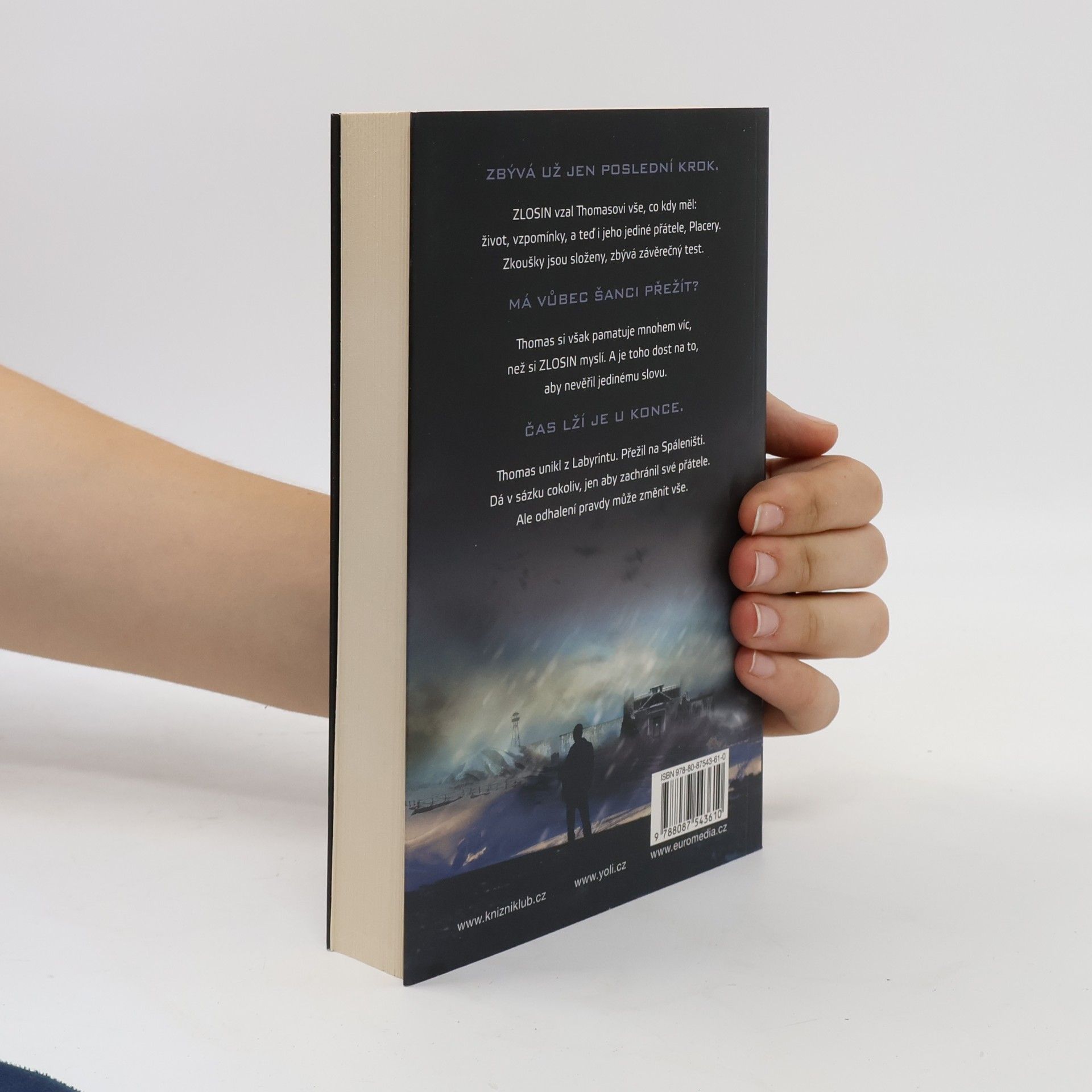 James Dashner Vražedná léčba. Labyrint 3