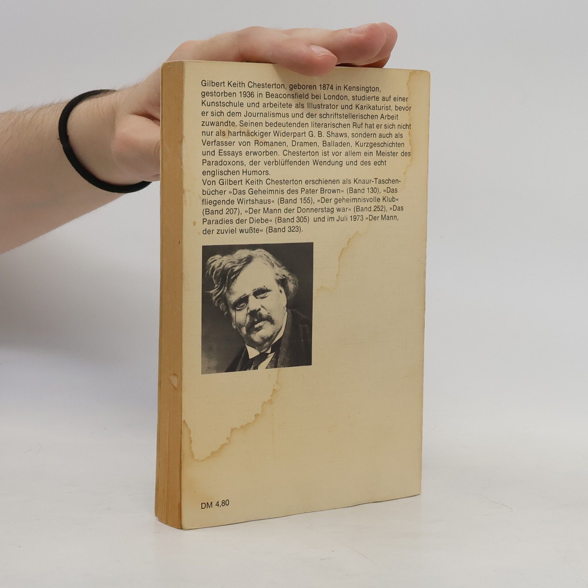G. K. Chesterton Das Geheimnis des Pater Brown