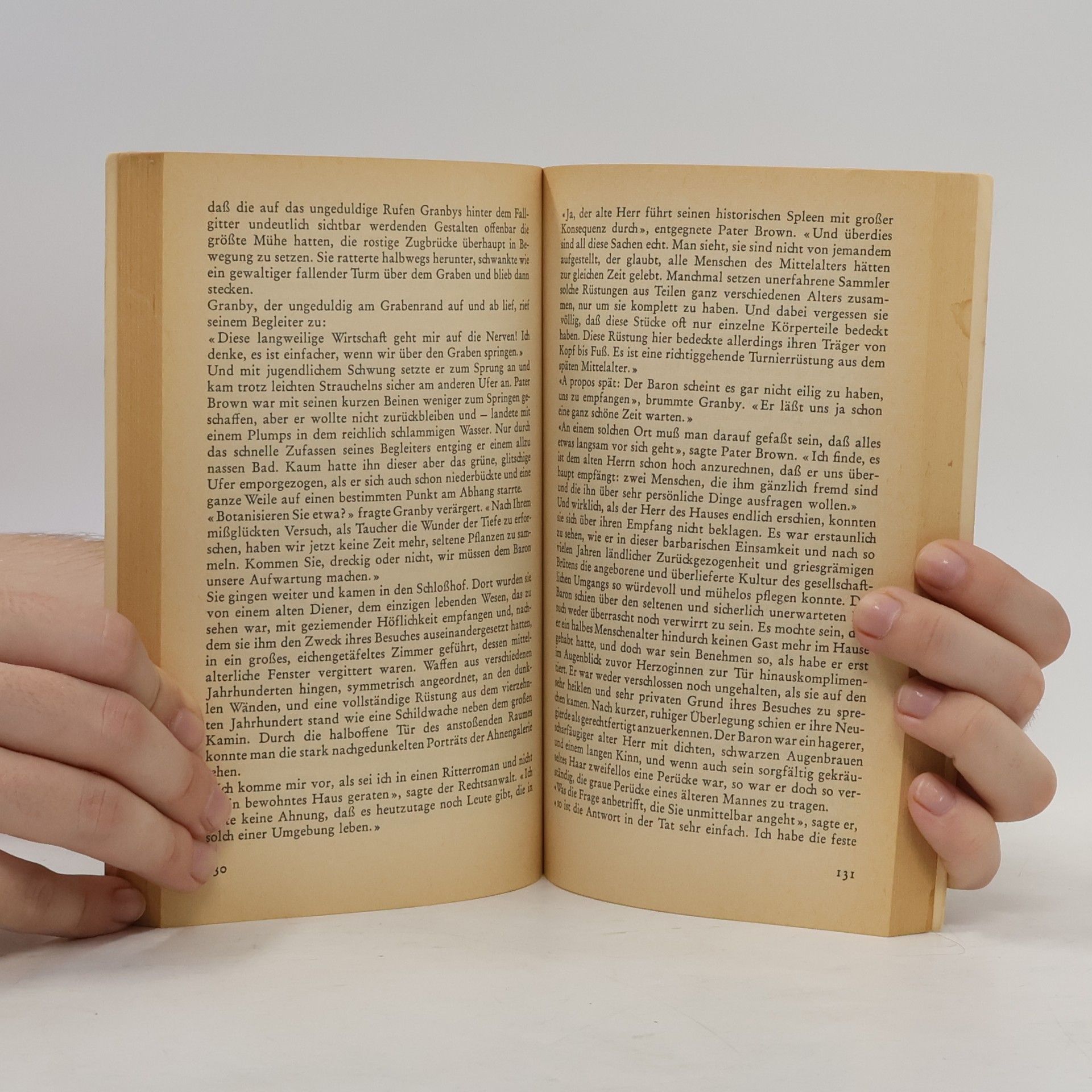 G. K. Chesterton Das Geheimnis des Pater Brown