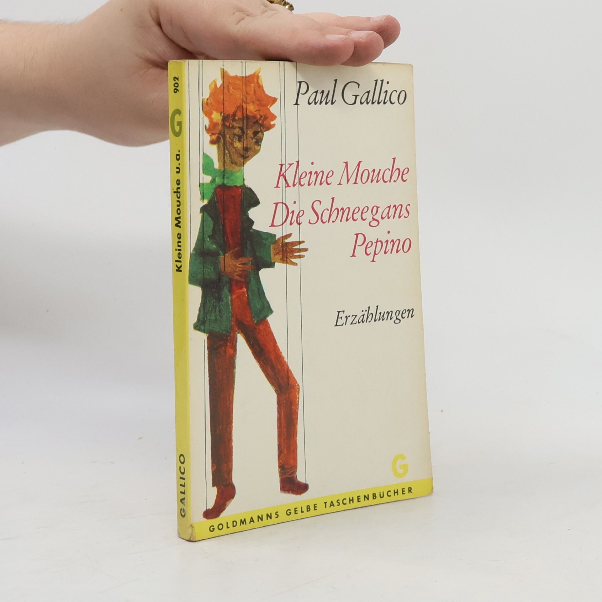 Kleine Mouche,Die Schneegans, Pepino