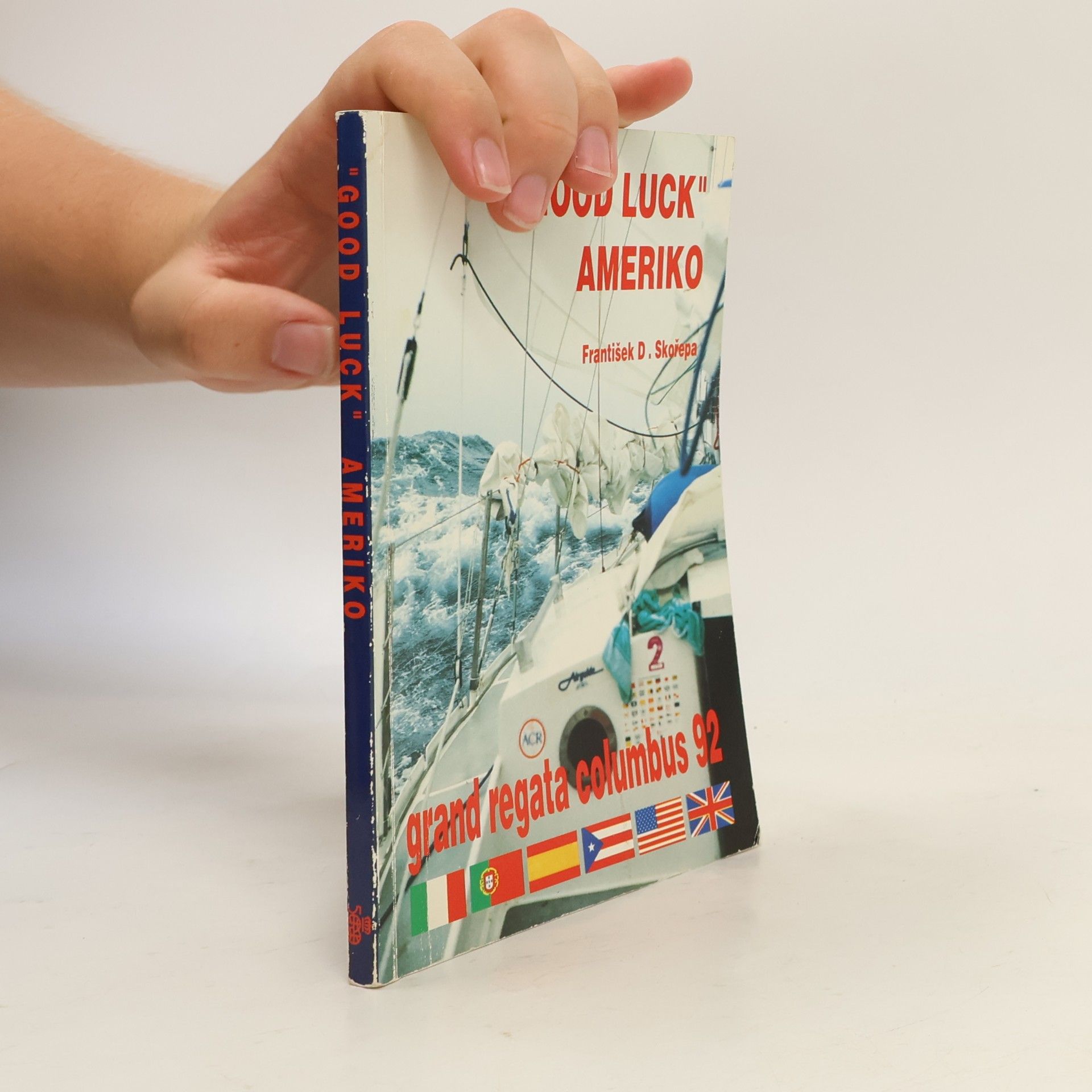 František David Skořepa "Good Luck" Ameriko
