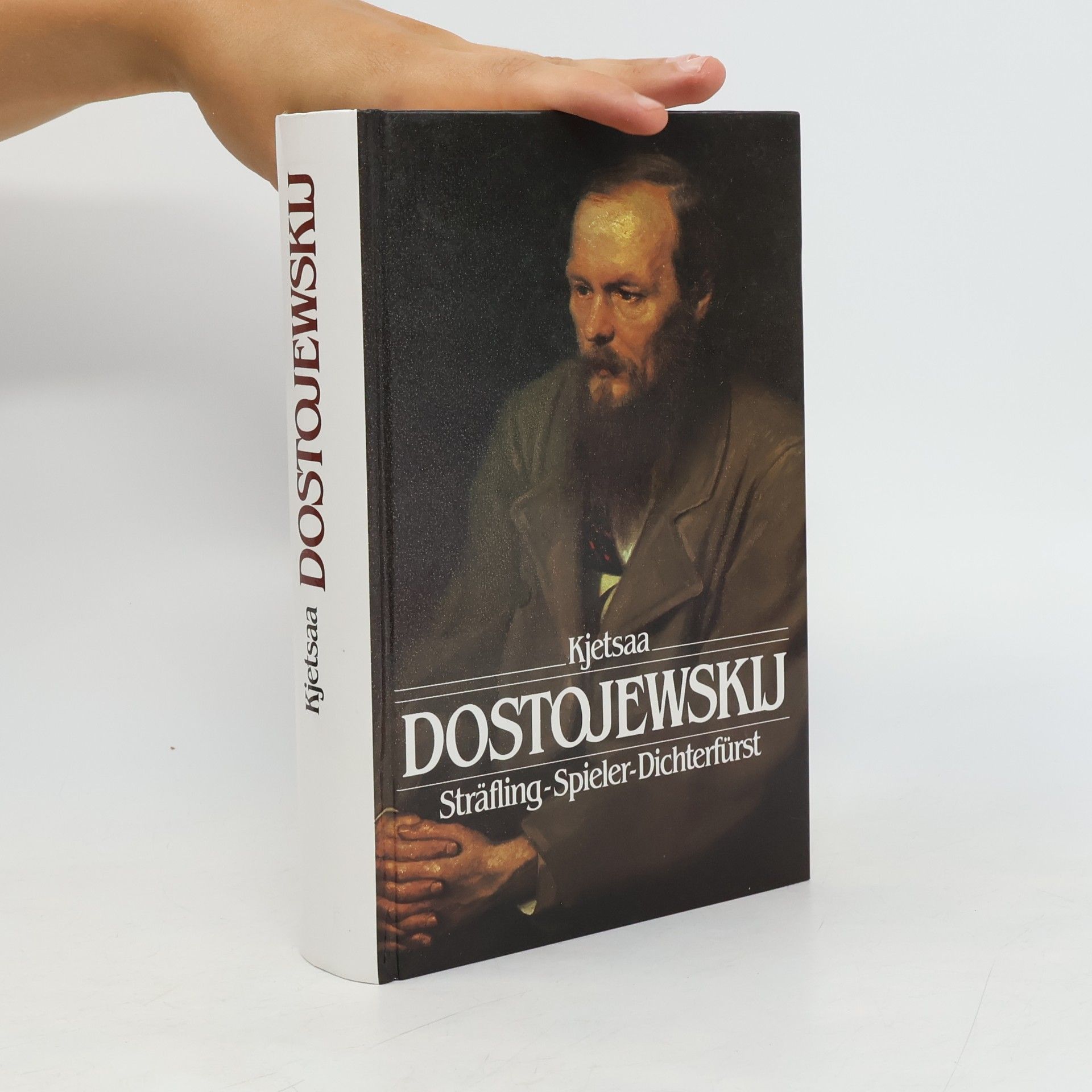 Geir Kjetsaa Dostojewskij