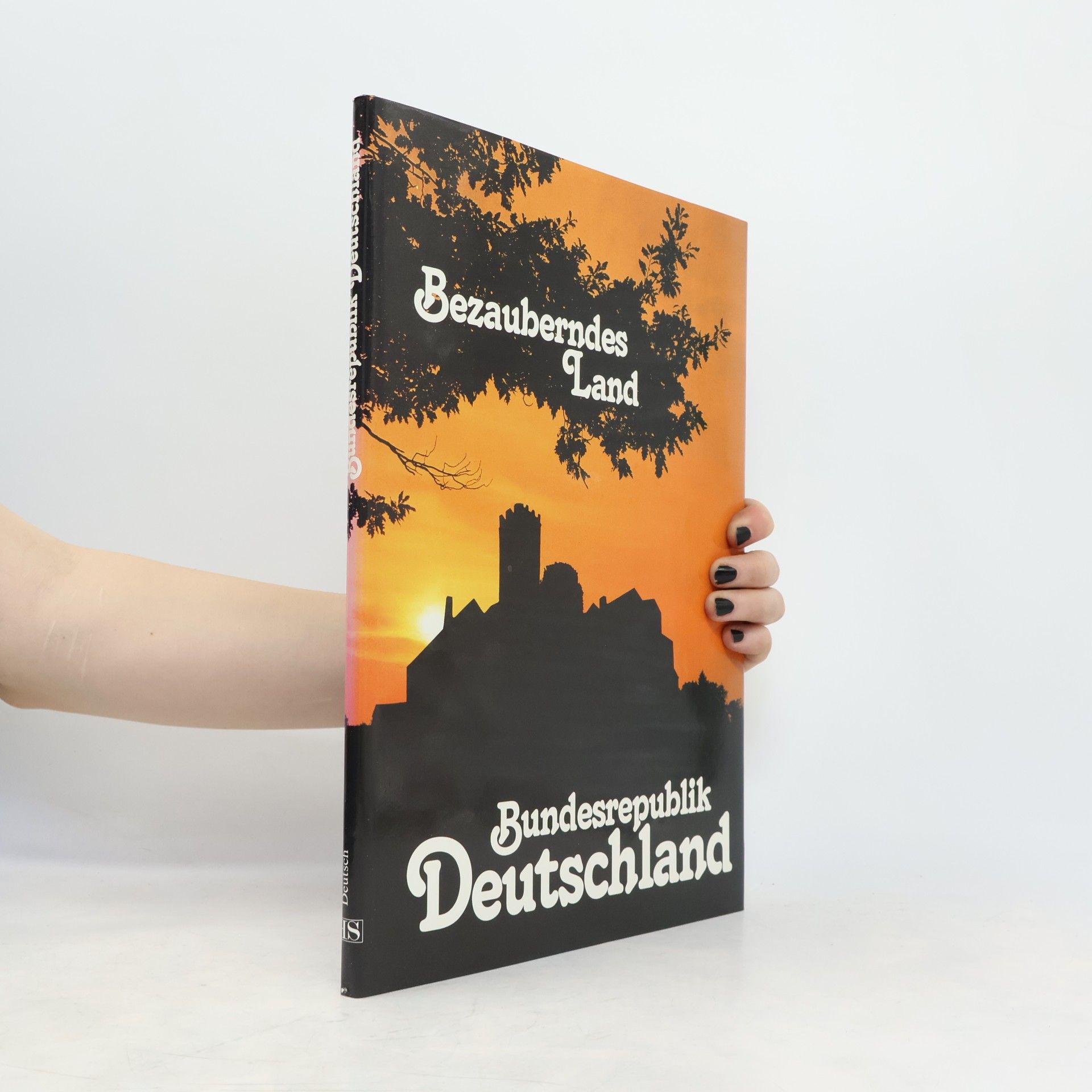 Bezauberndes Land Bundesrepublik Deutschland