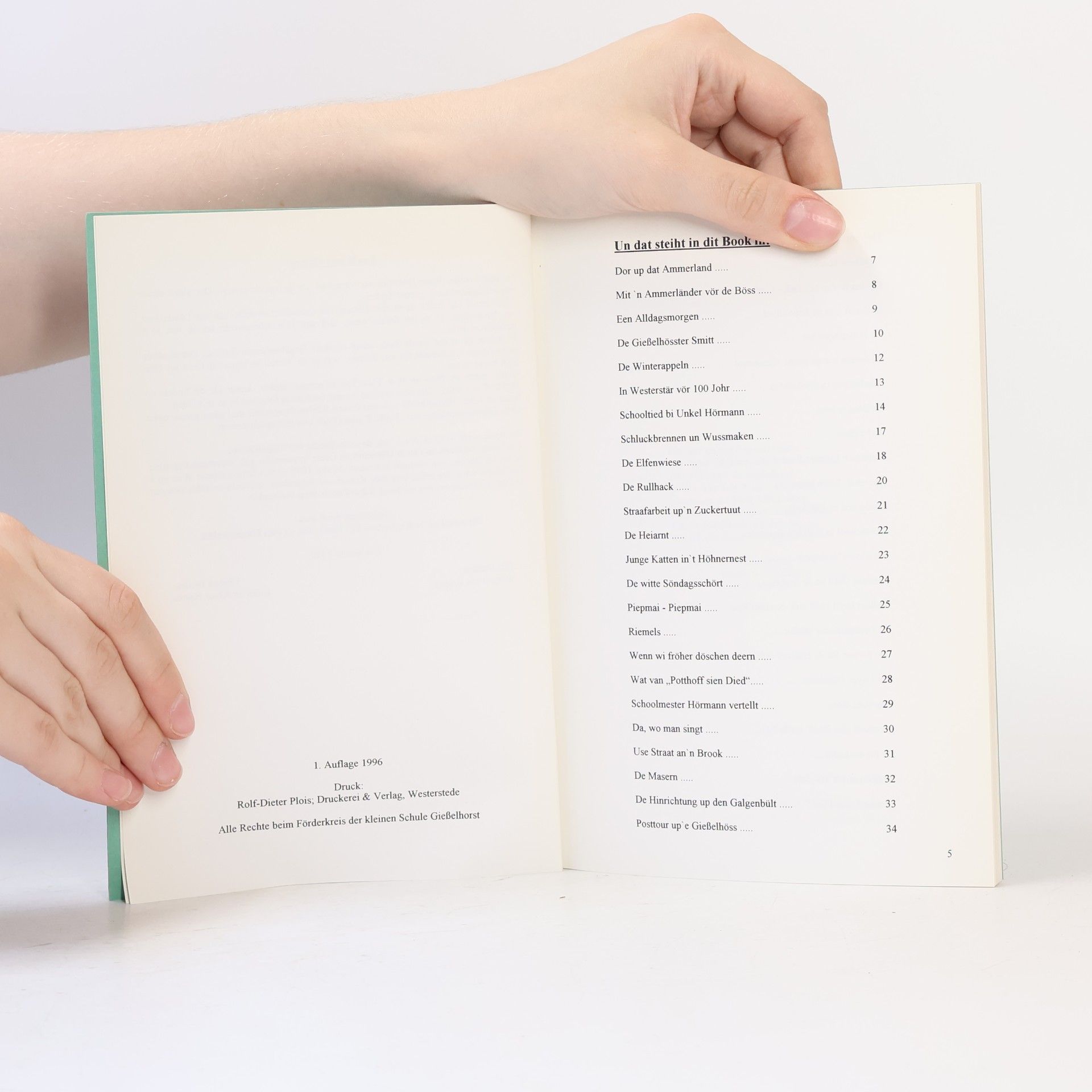 Autorenkollektiv Wi vertellt up Platt