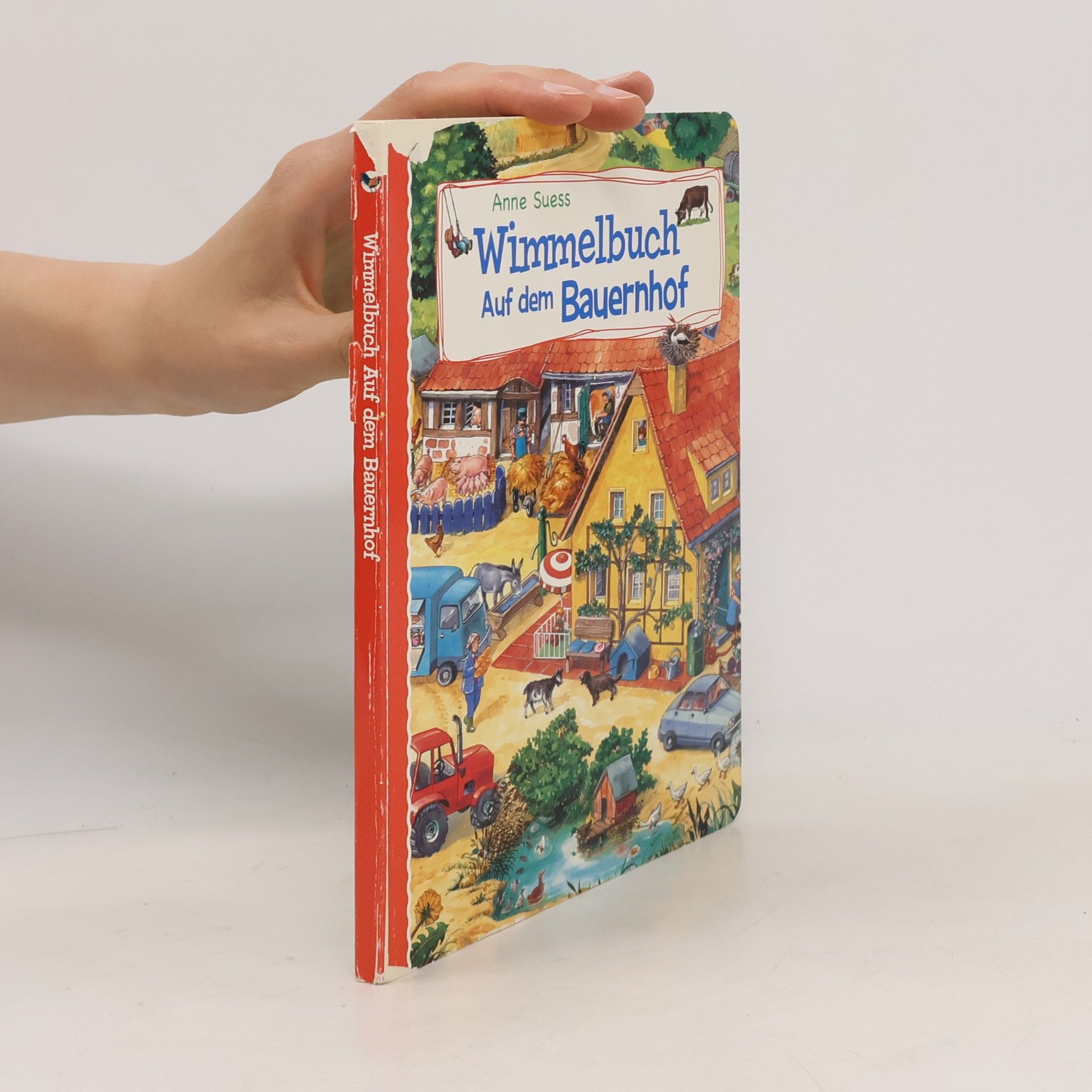 Anne Suess Wimmelbuch Auf dem Bauernhof